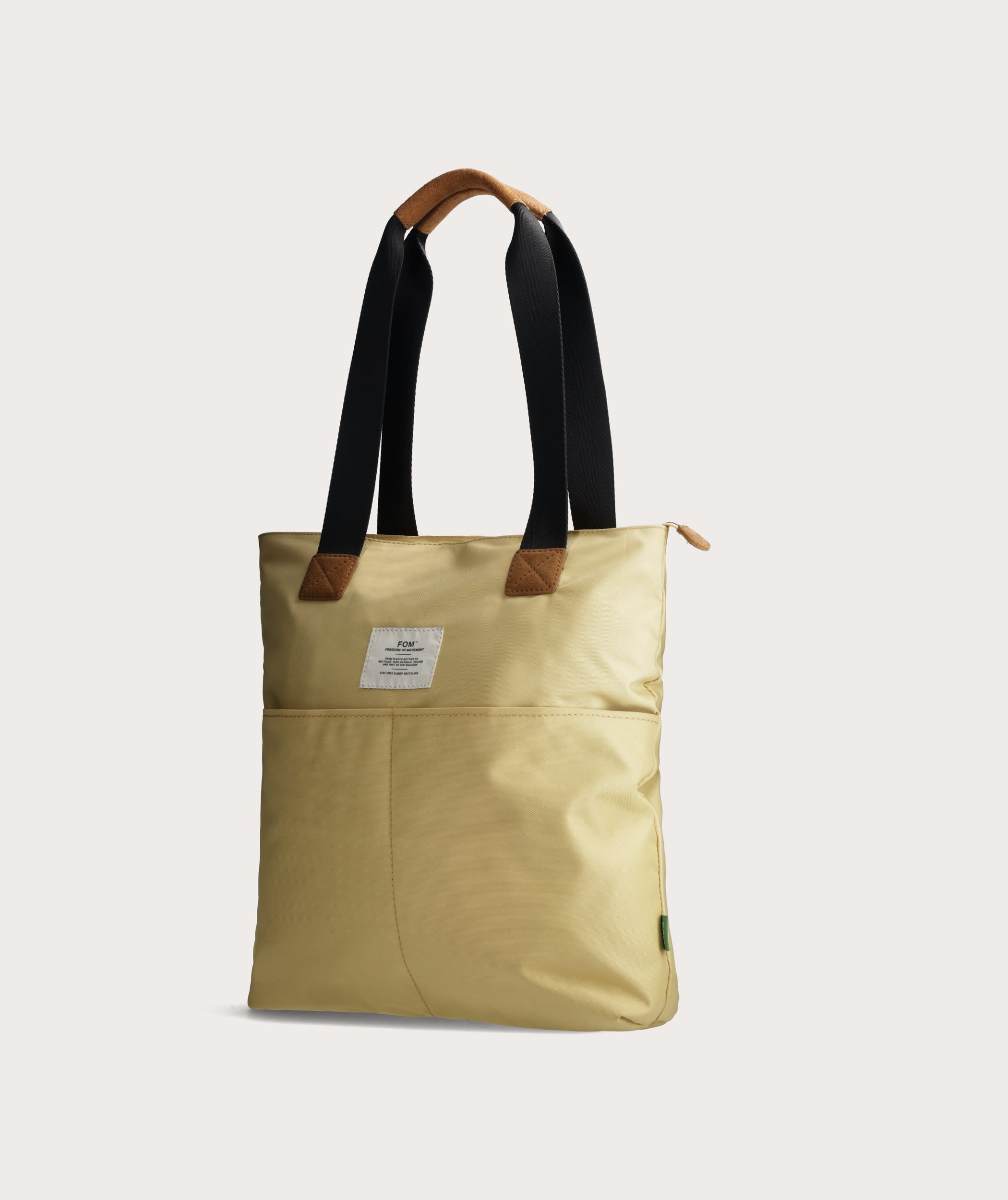 Recycled Tote Butter
