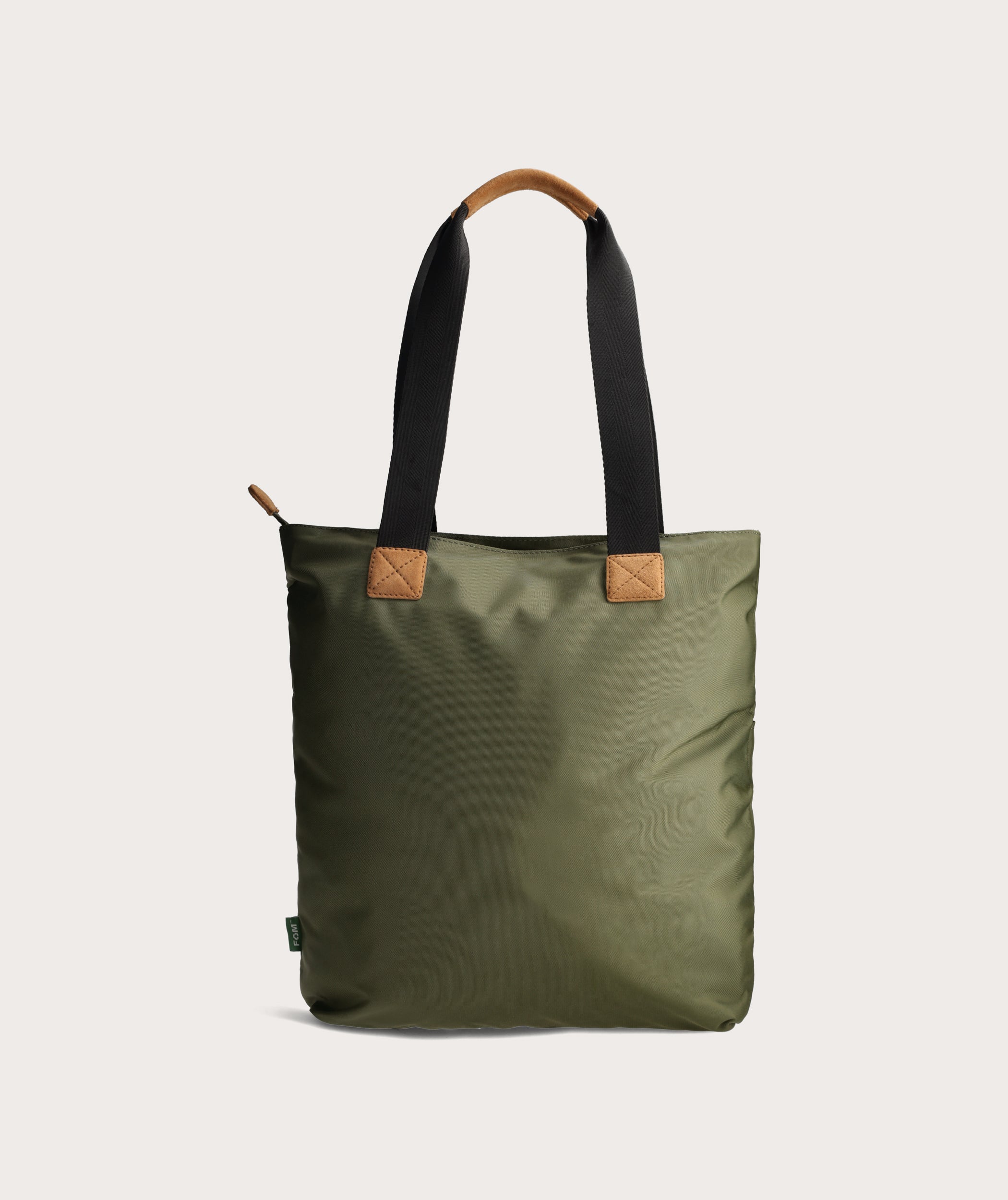 Recycled Tote Olive