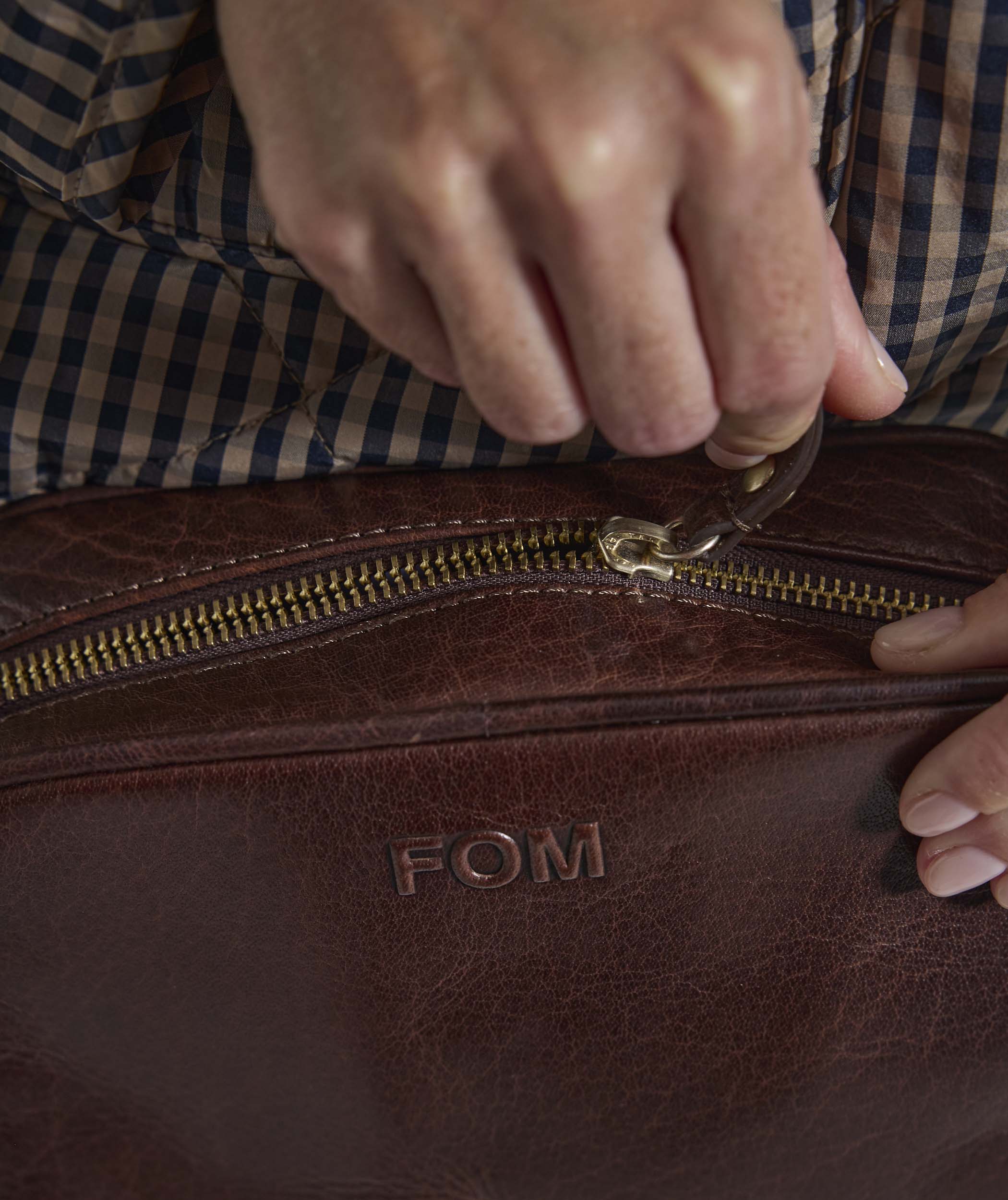 Block Betty - Dark Choc