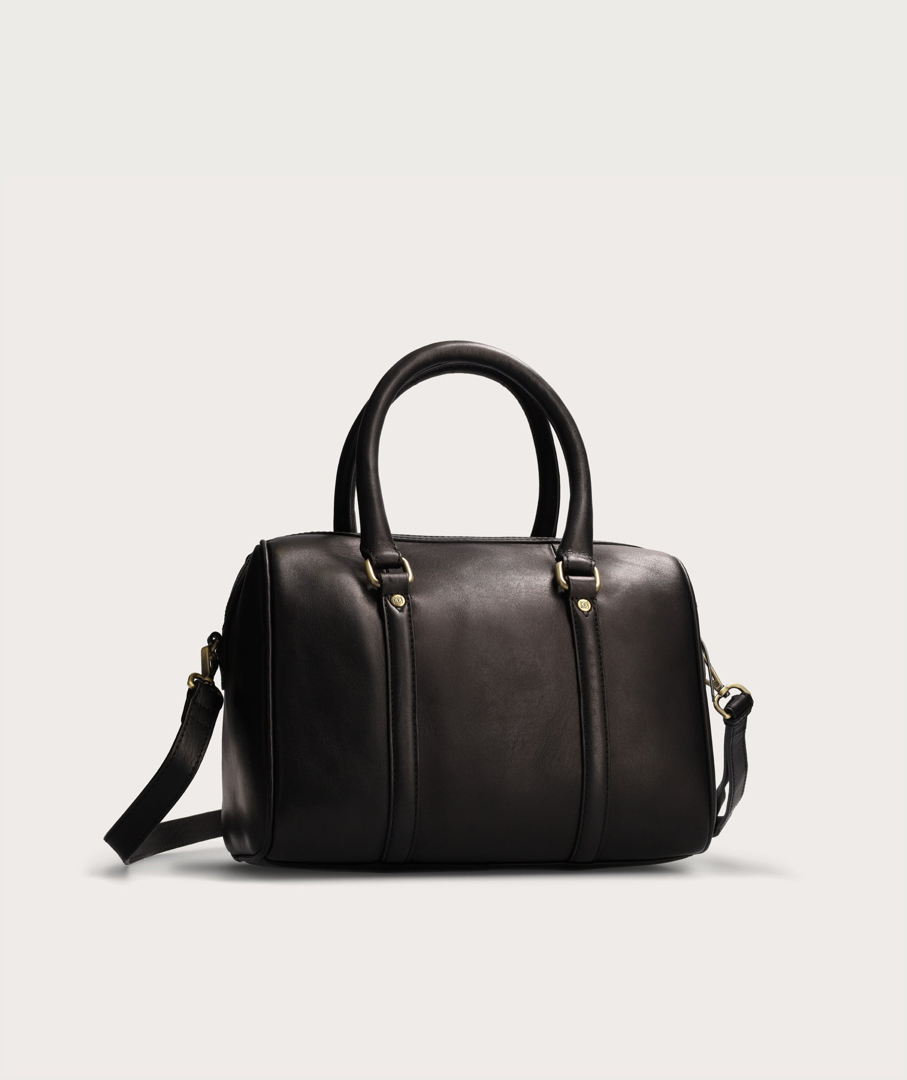 Little black best sale leather bag