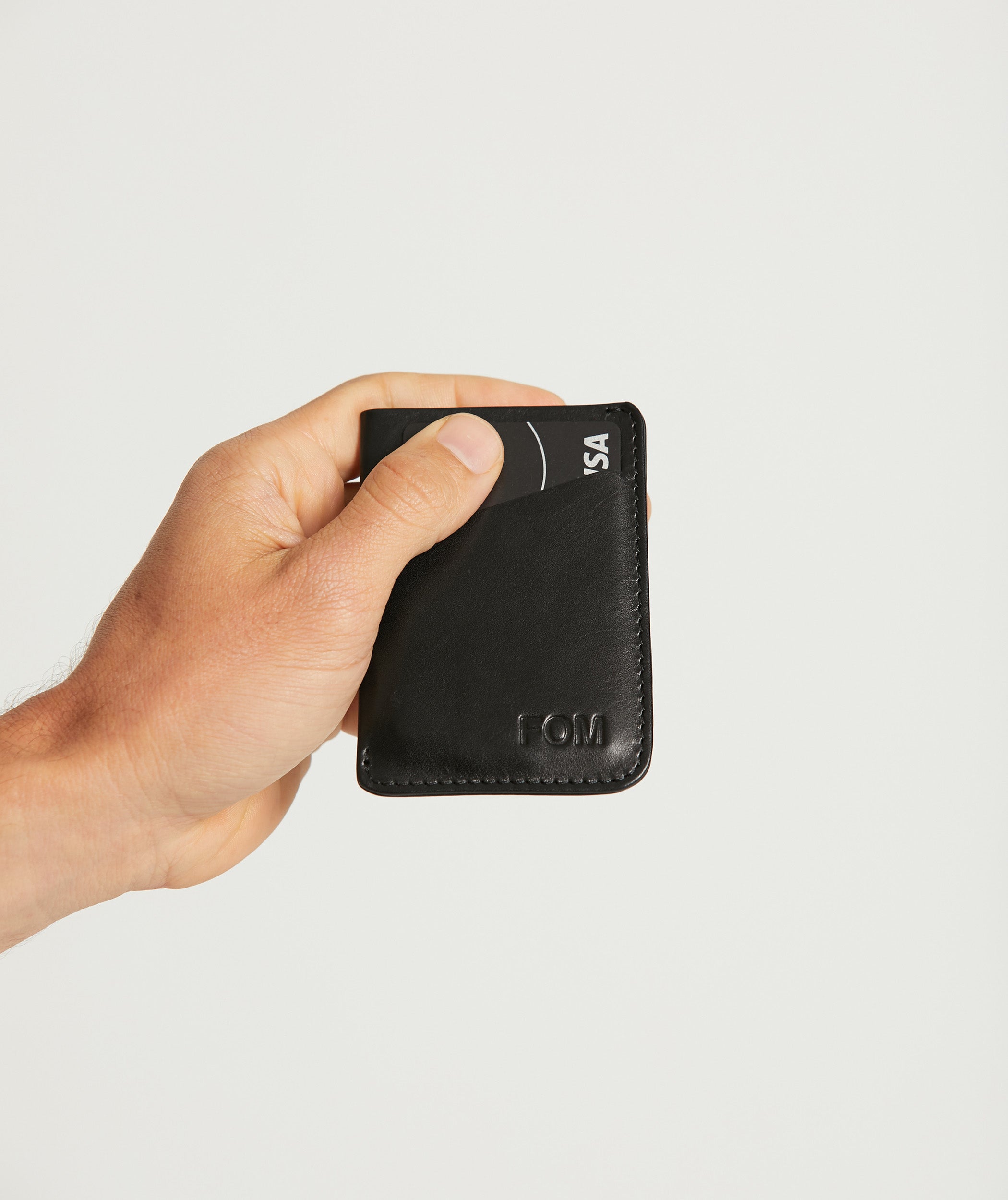 Card Sleeve - Black