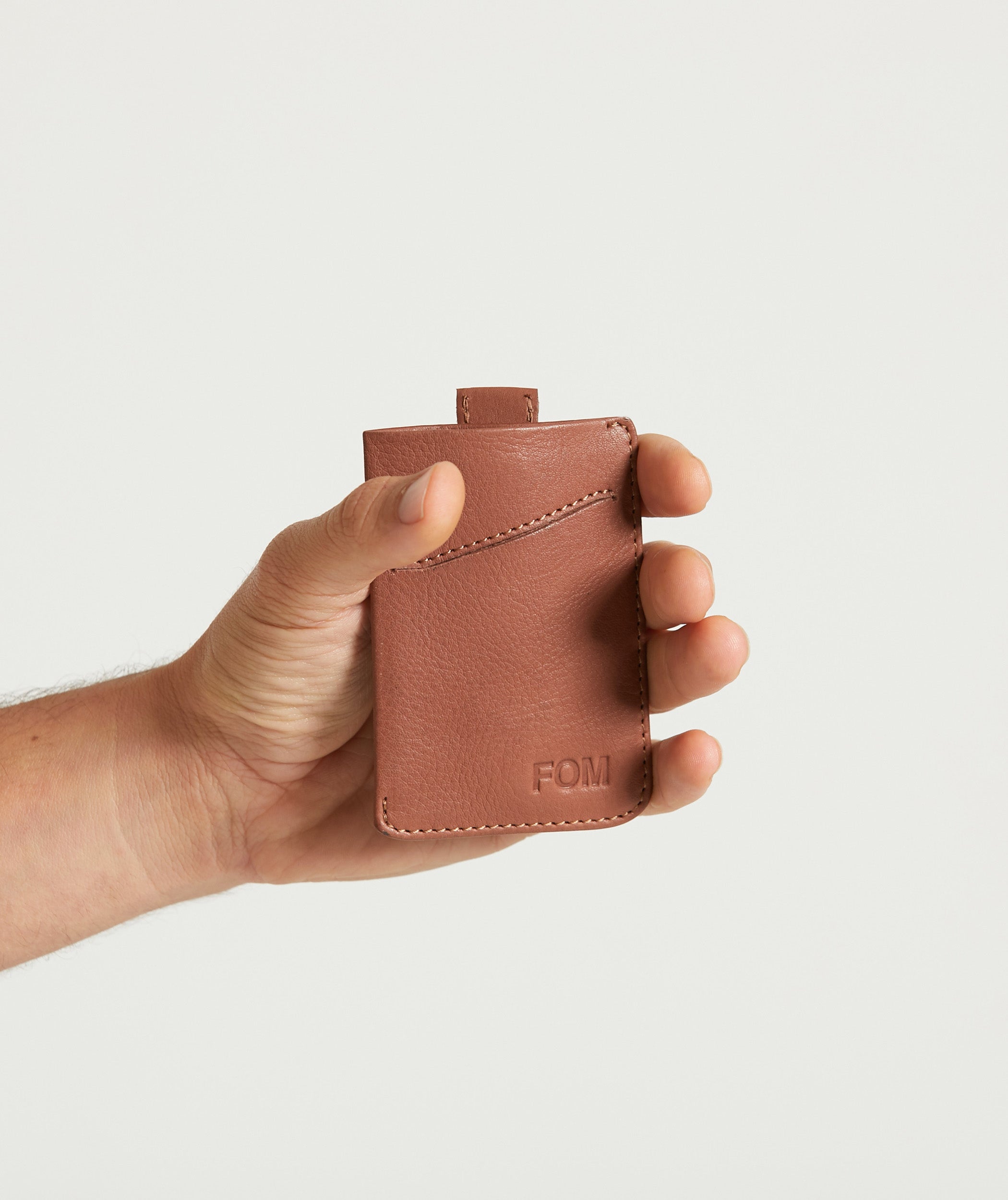 Card Sleeve - Chestnut