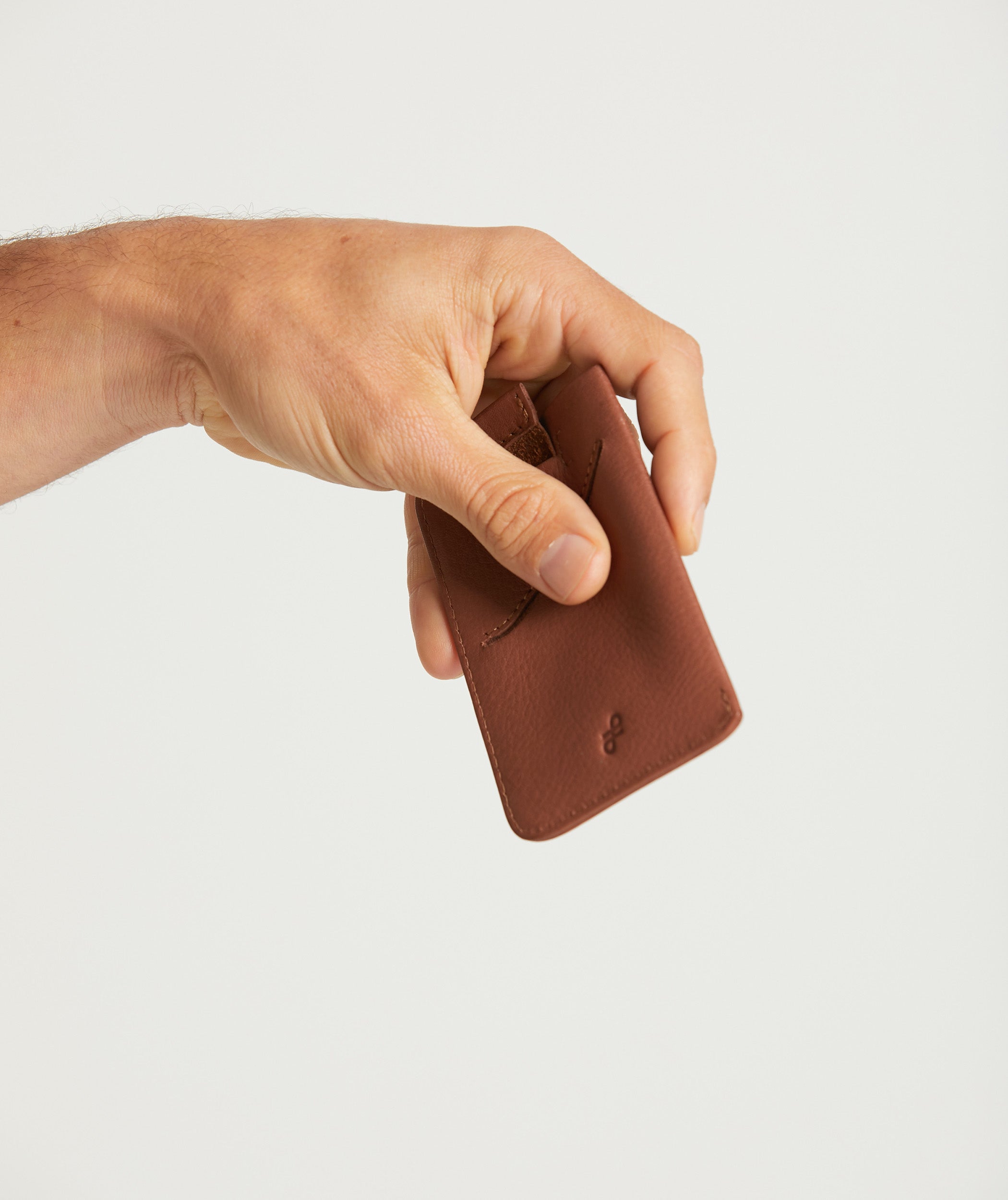 Card Sleeve - Chestnut