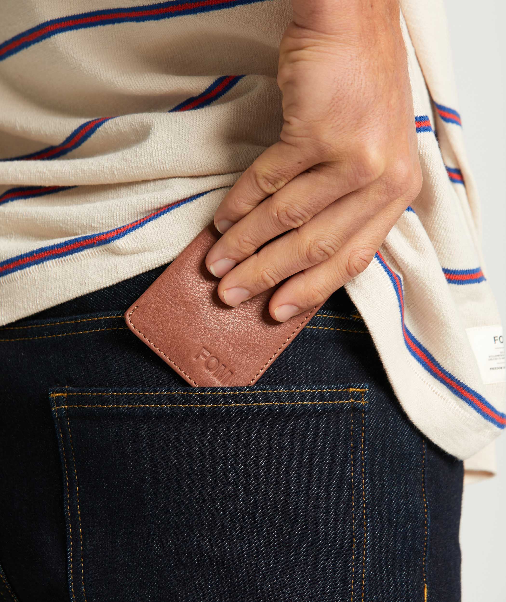 Card Sleeve - Chestnut