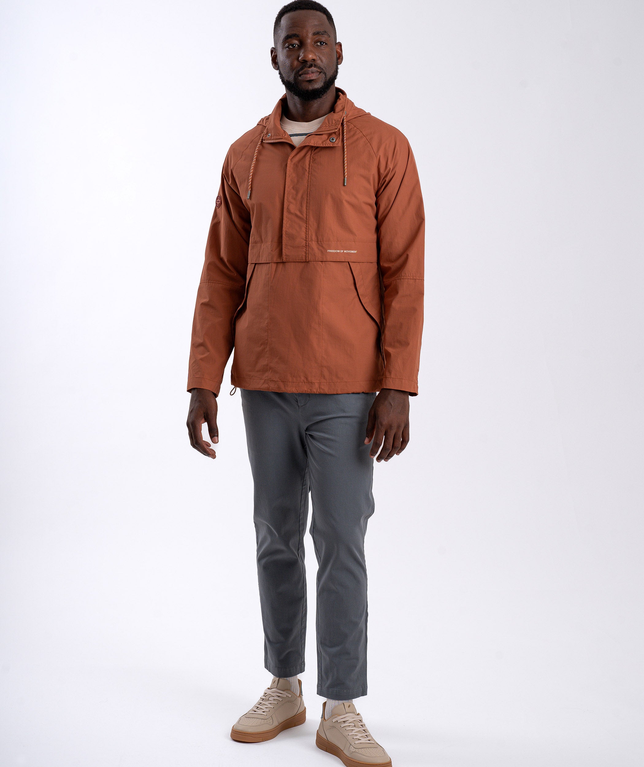 Mens Anorak - Copper