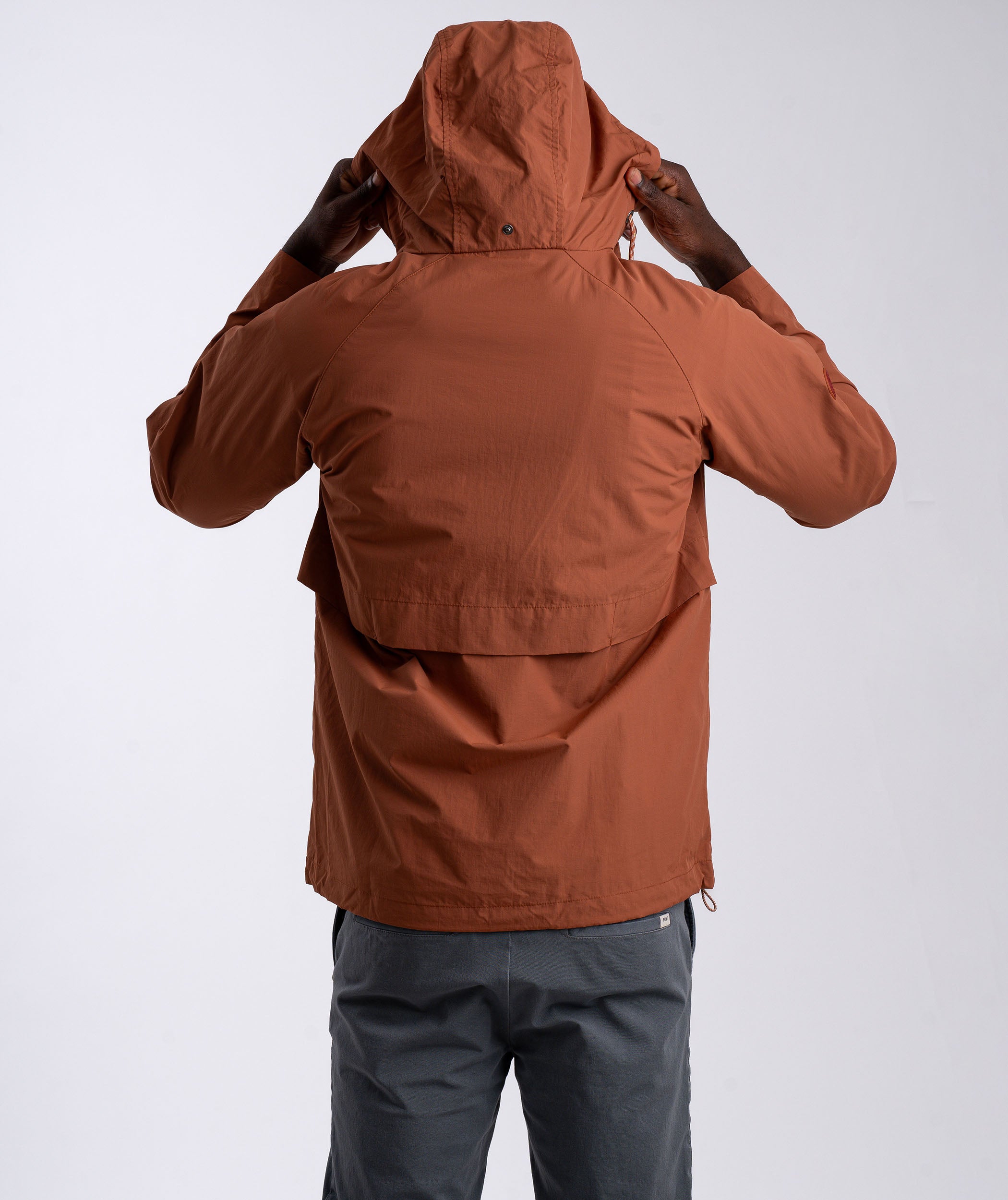 Mens Anorak - Copper