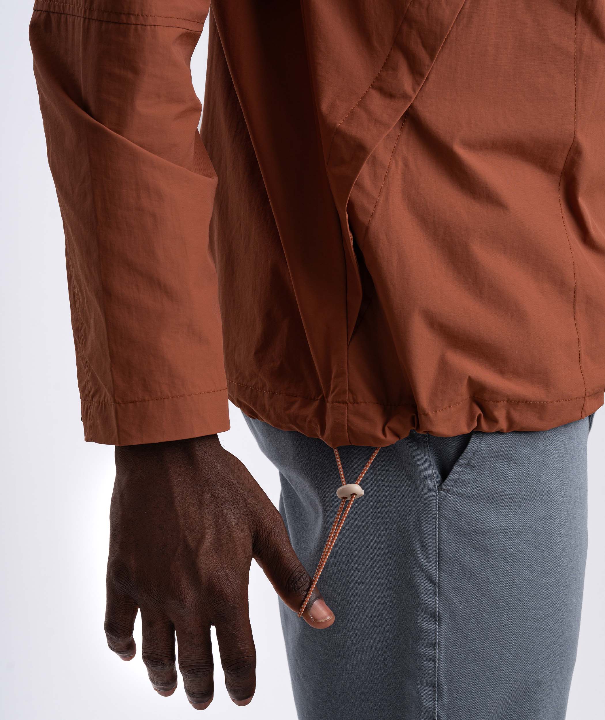 Mens Anorak - Copper