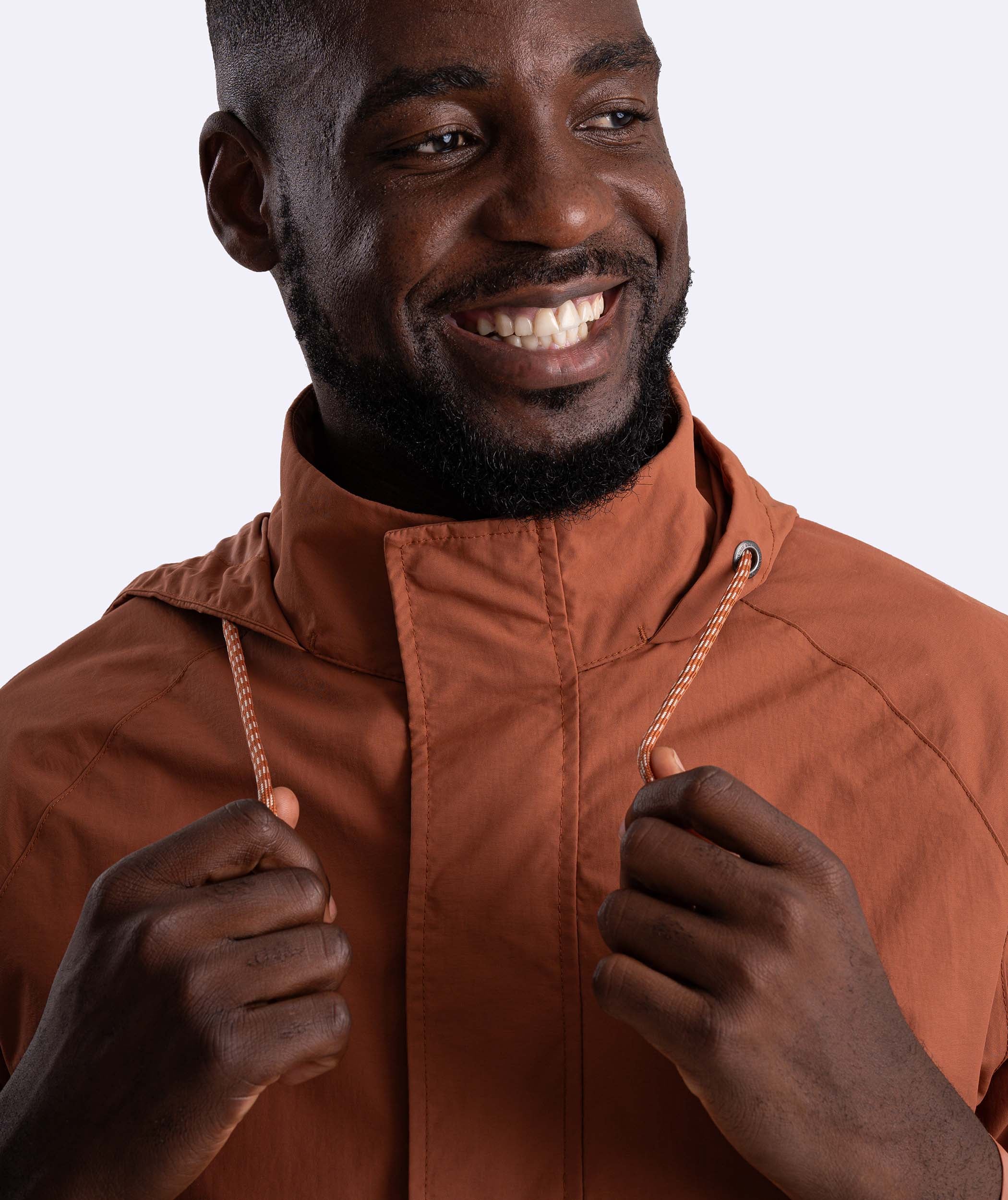 Mens Anorak - Copper