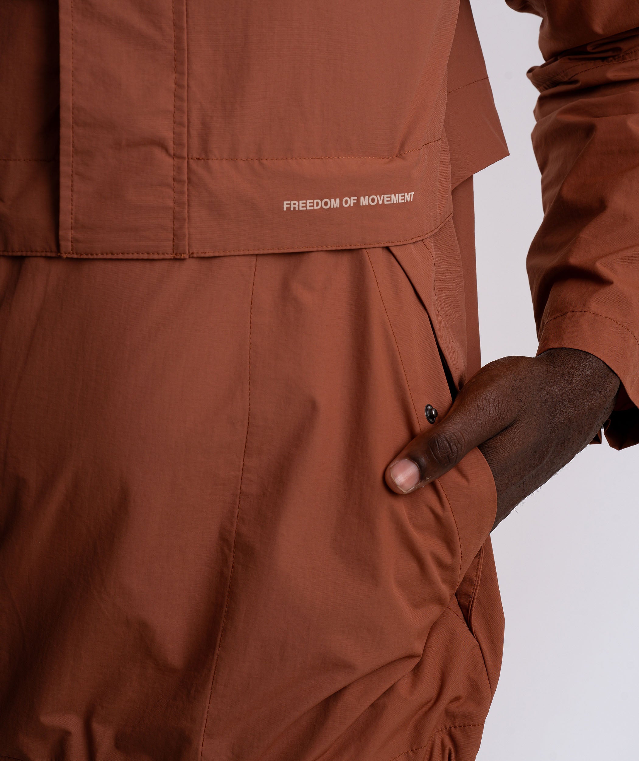 Mens Anorak - Copper