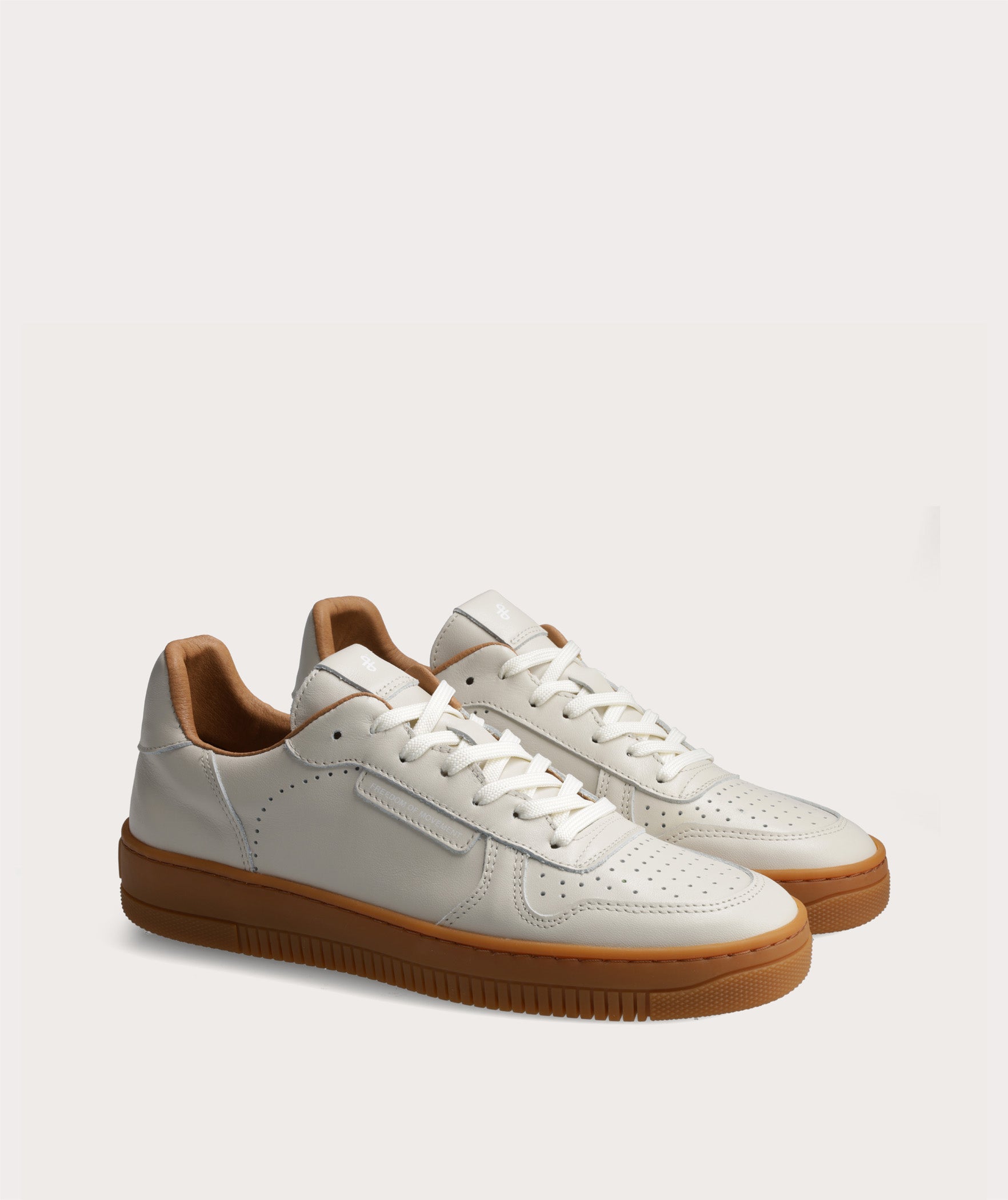 FOM Herensneakers Crème Brûlée