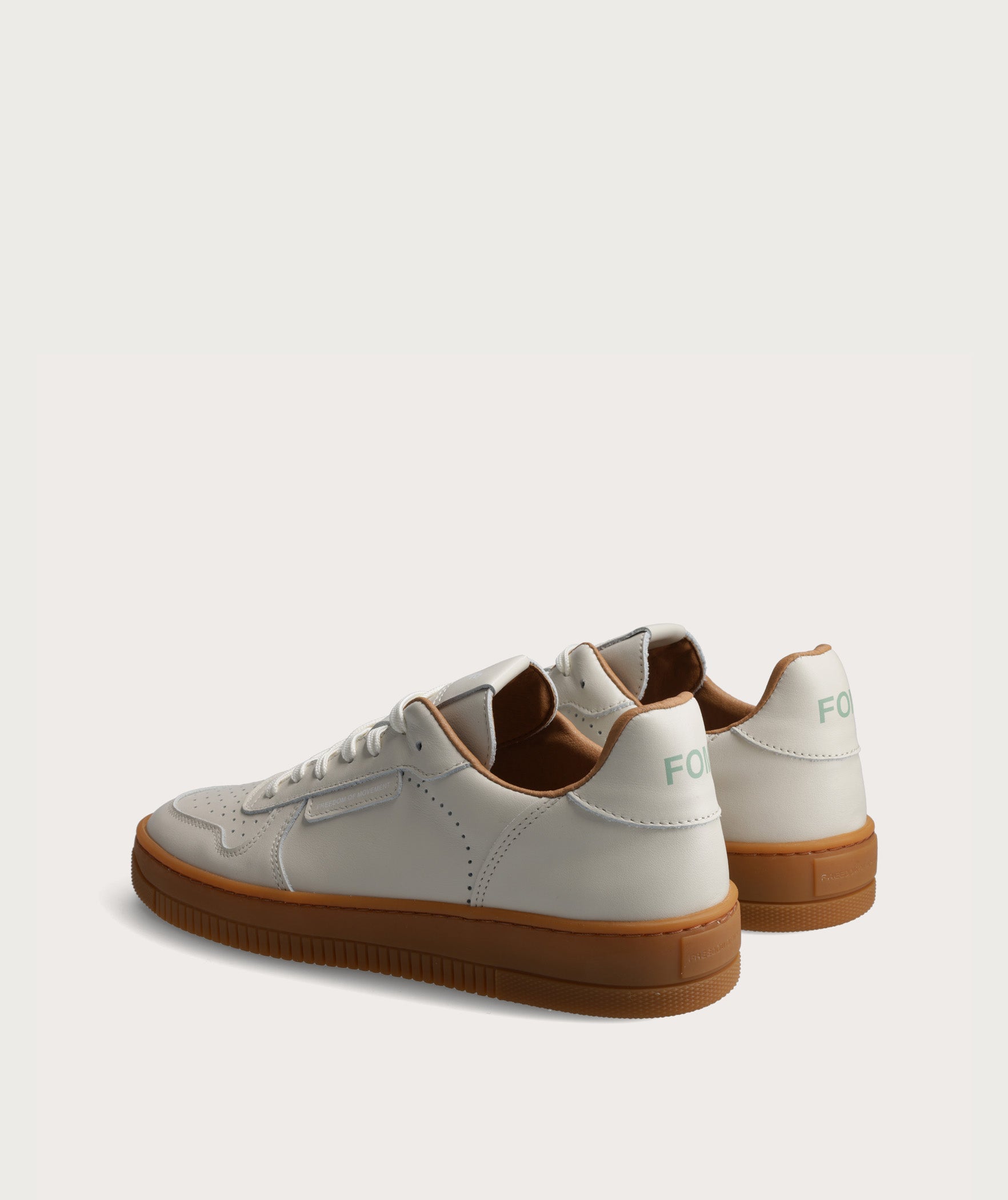 FOM Herensneakers Crème Brûlée