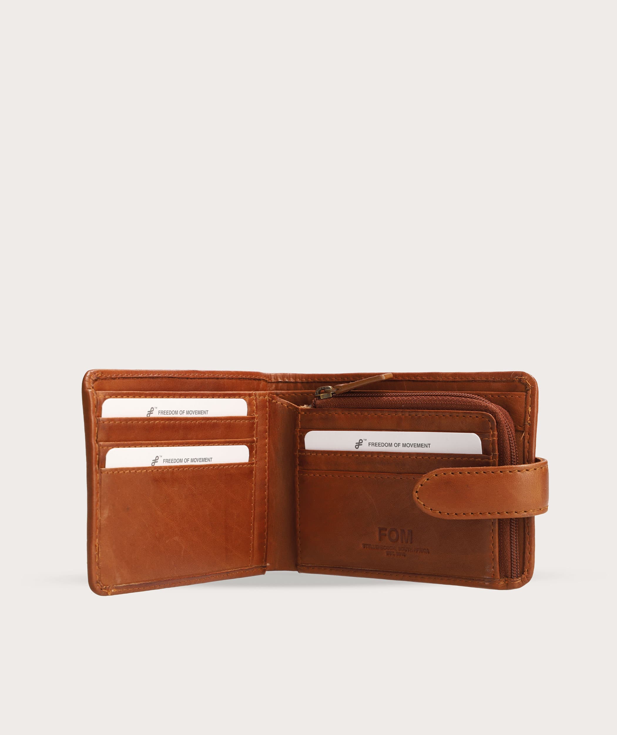 Dad Wallet - Pecan