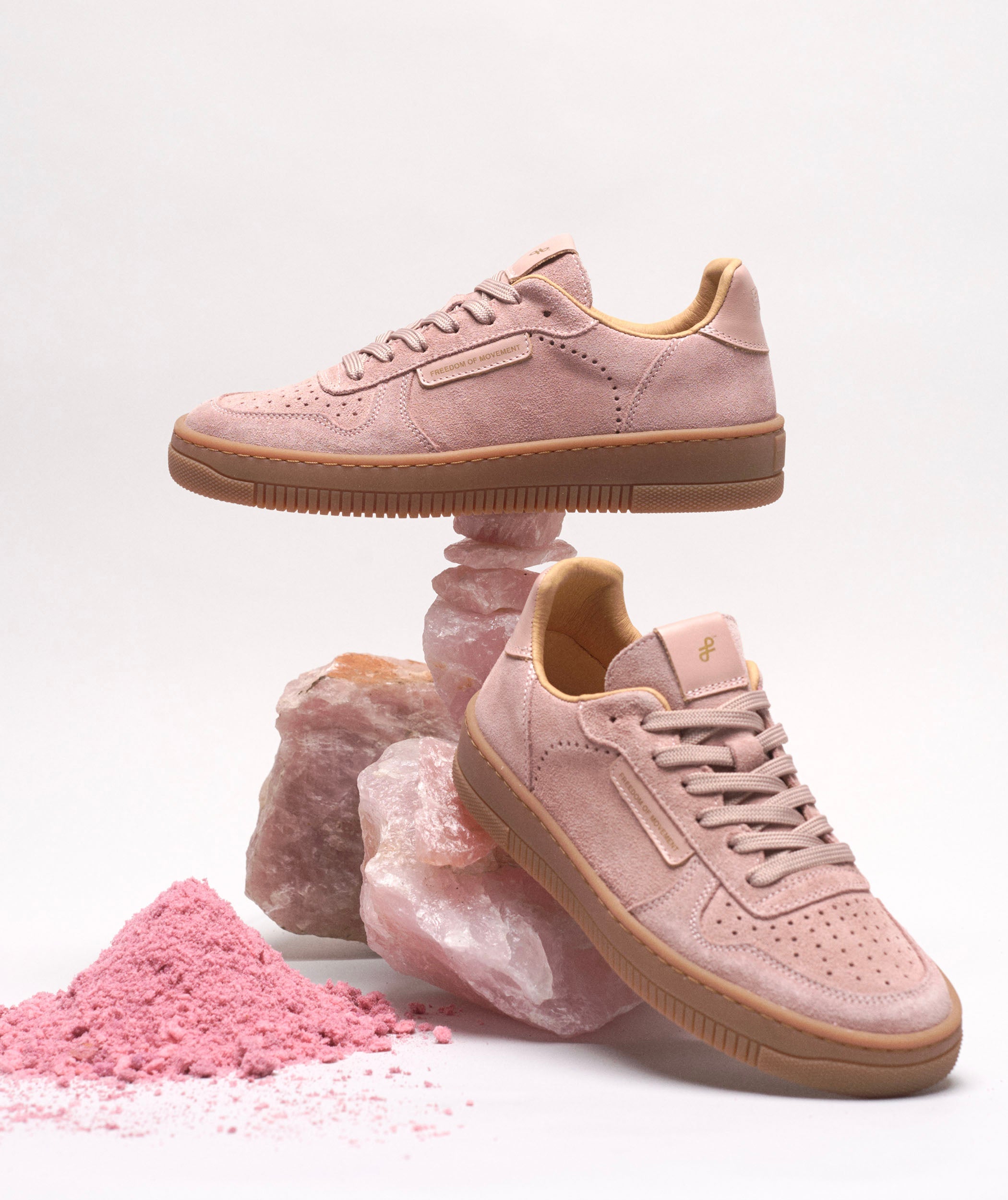FOM Ladies Trainers Dusty Pink