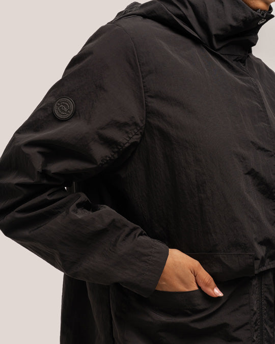 Damen Windjacke - Schwarz