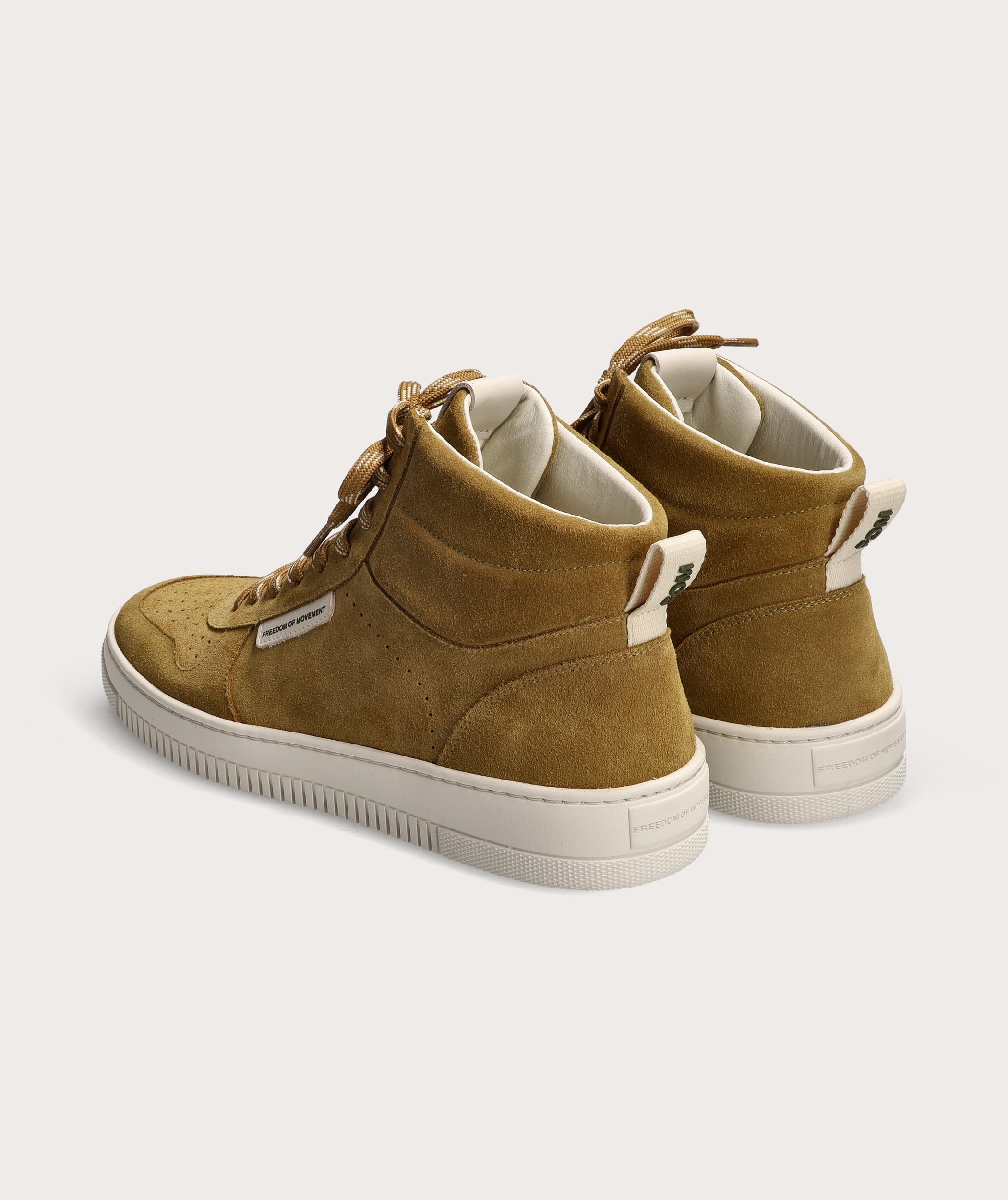 FOM Mens High Top Forest Suede