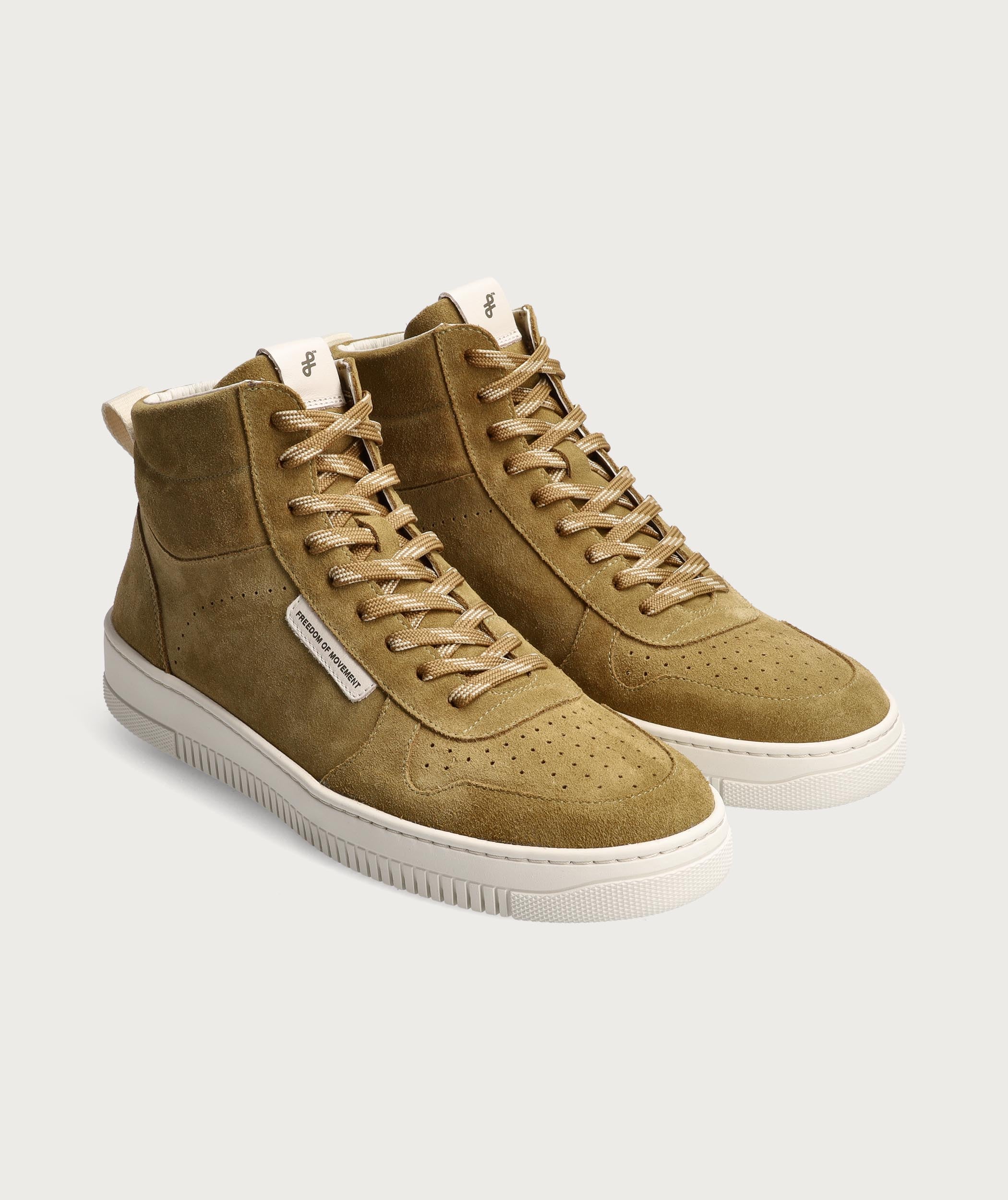 FOM Mens High Top Forest Suede