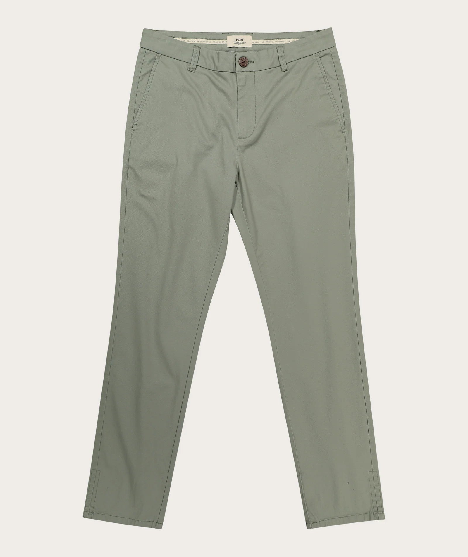 Mens Classic Chino Trousers - Shadow