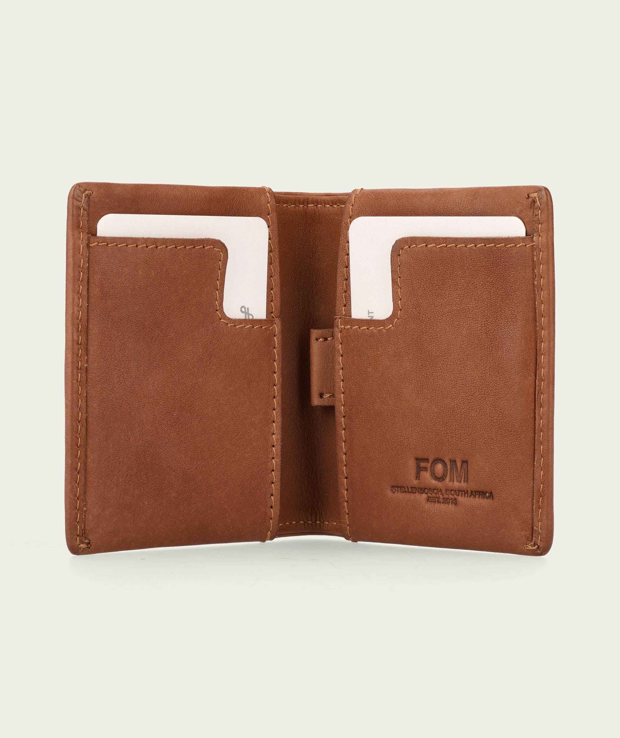 Slim Bifold - Chestnut