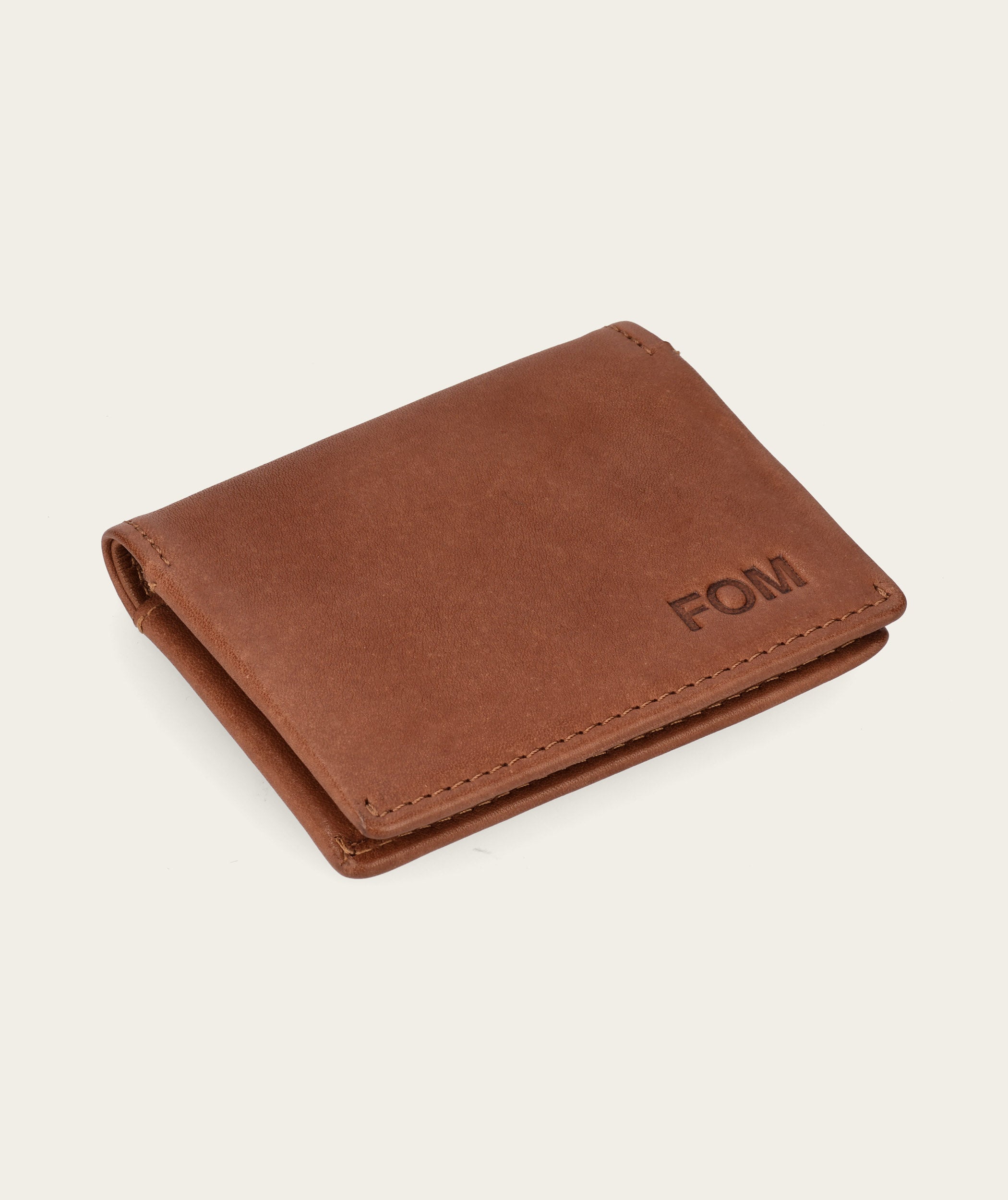 Slim Bifold - Chestnut