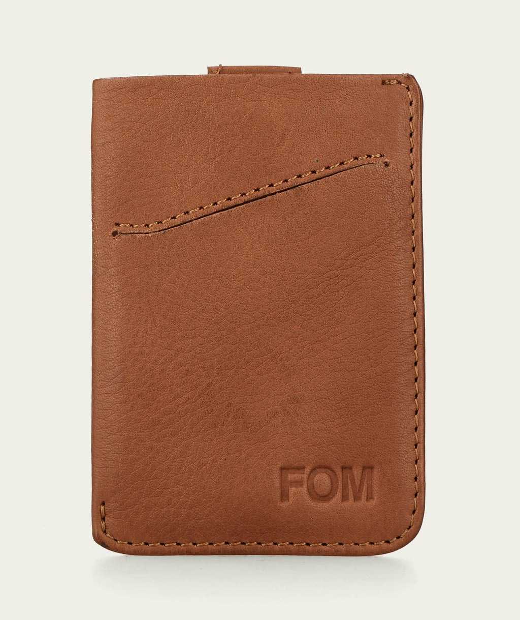 Card Sleeve Chestnut