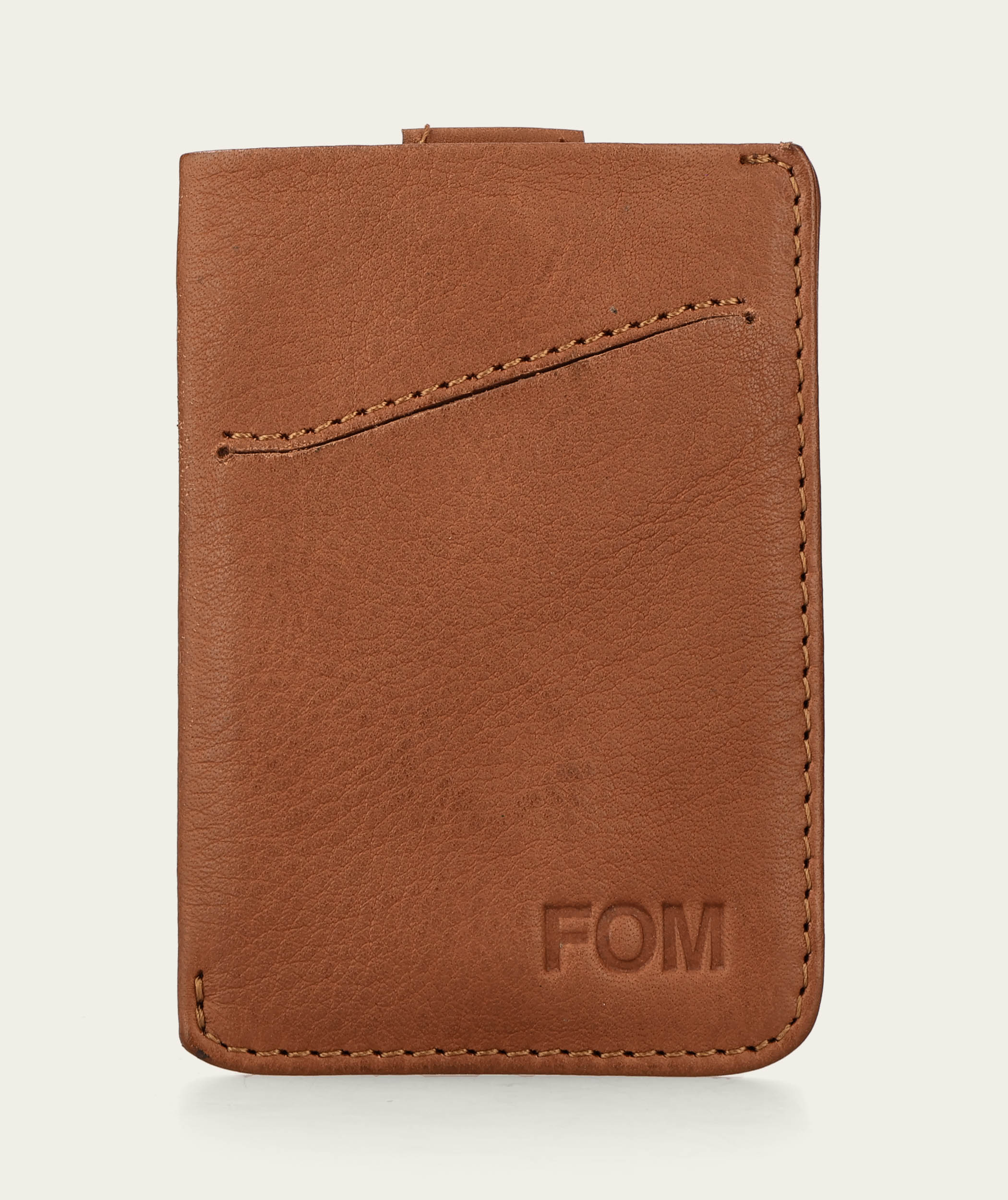 Card Sleeve - Chestnut