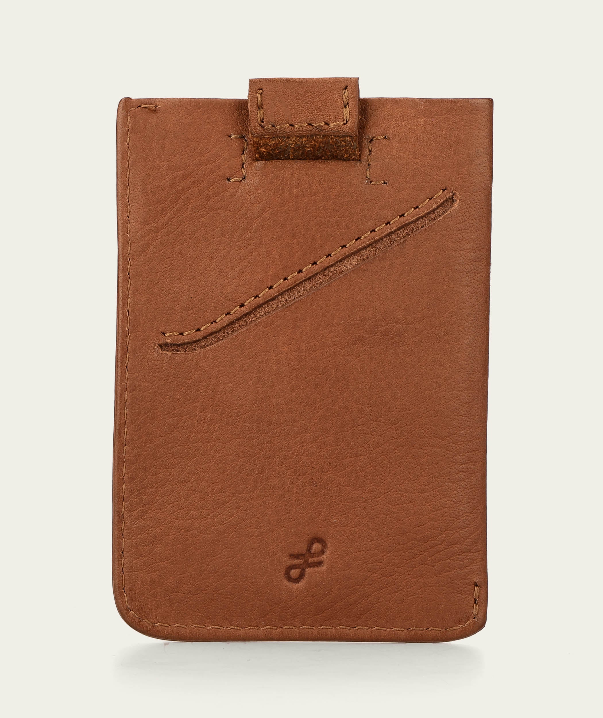 Card Sleeve - Chestnut