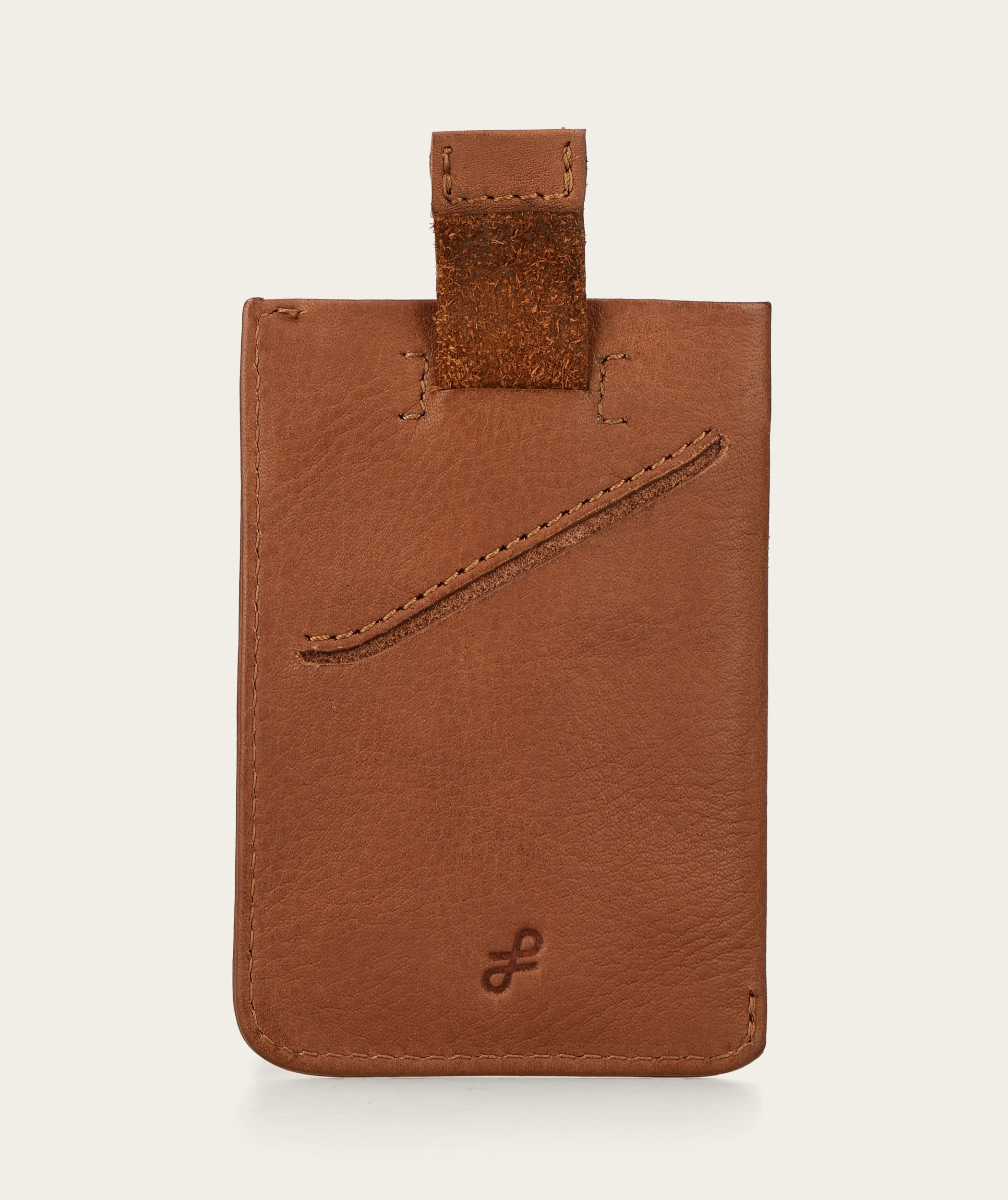 Card Sleeve - Chestnut