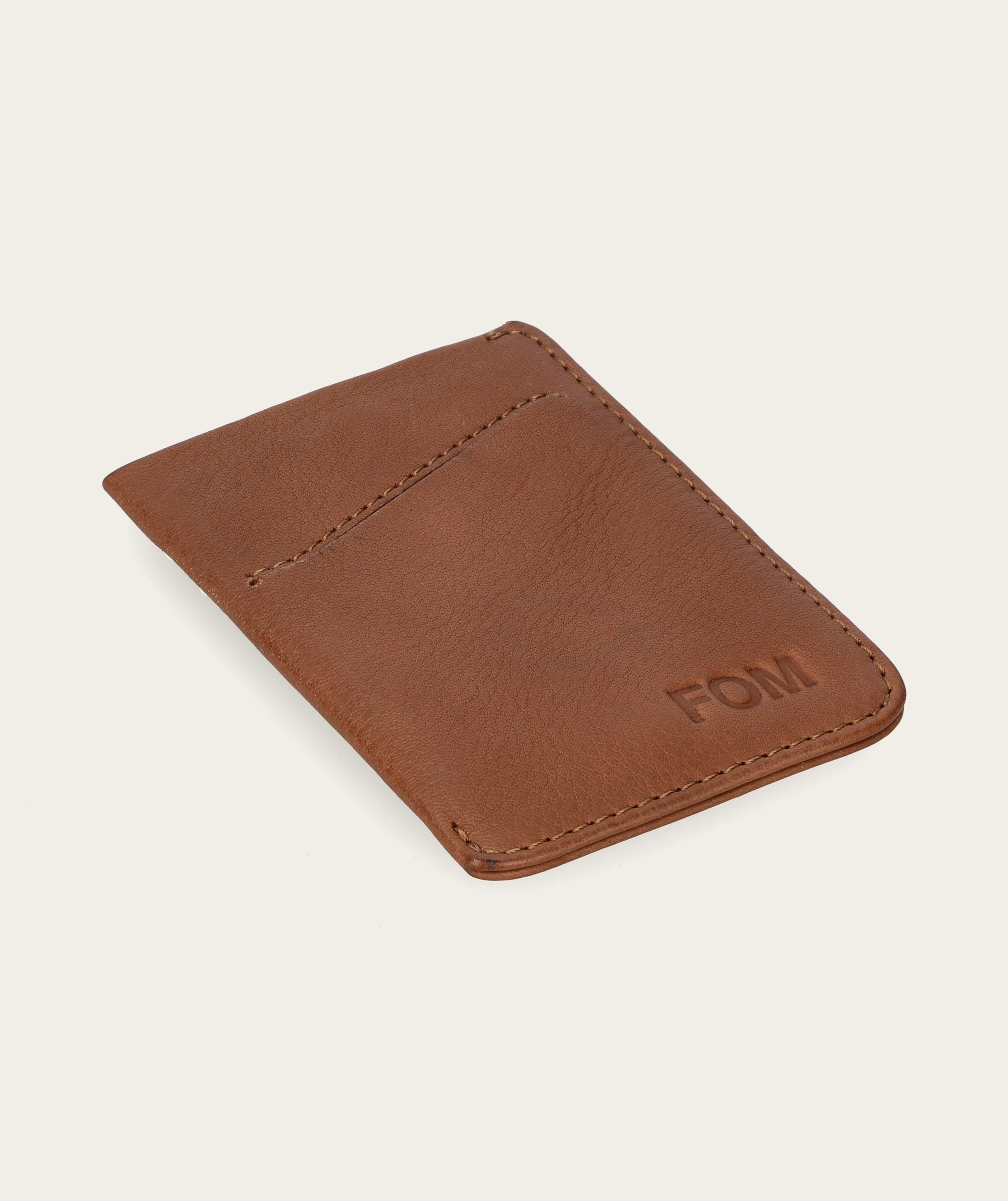 Card Sleeve - Chestnut