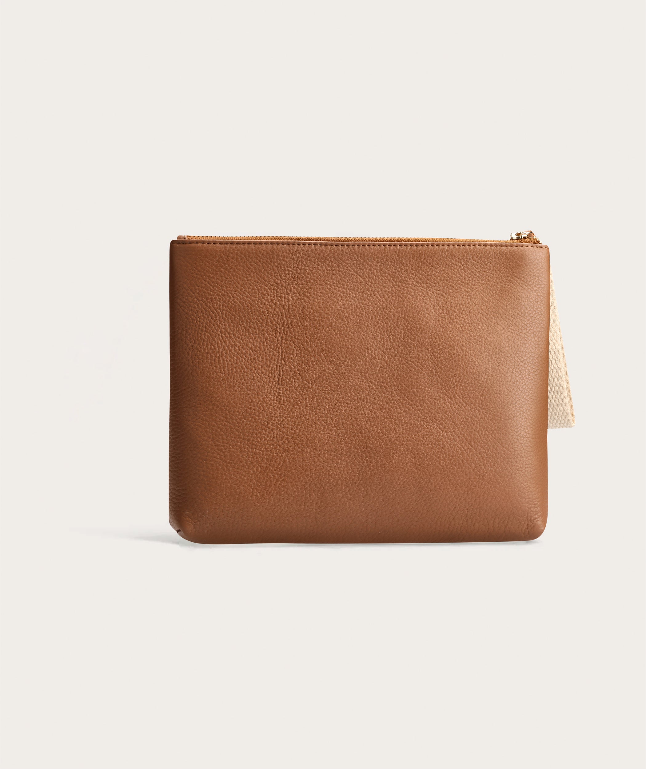 Polsband Clutch - Bruin