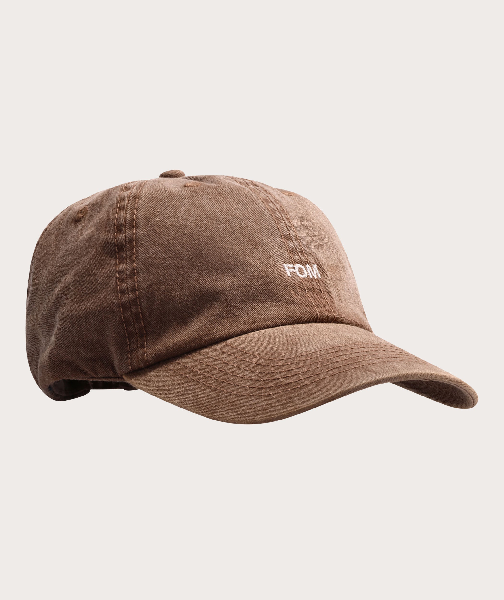 FOM Dad Cap - Chocolade