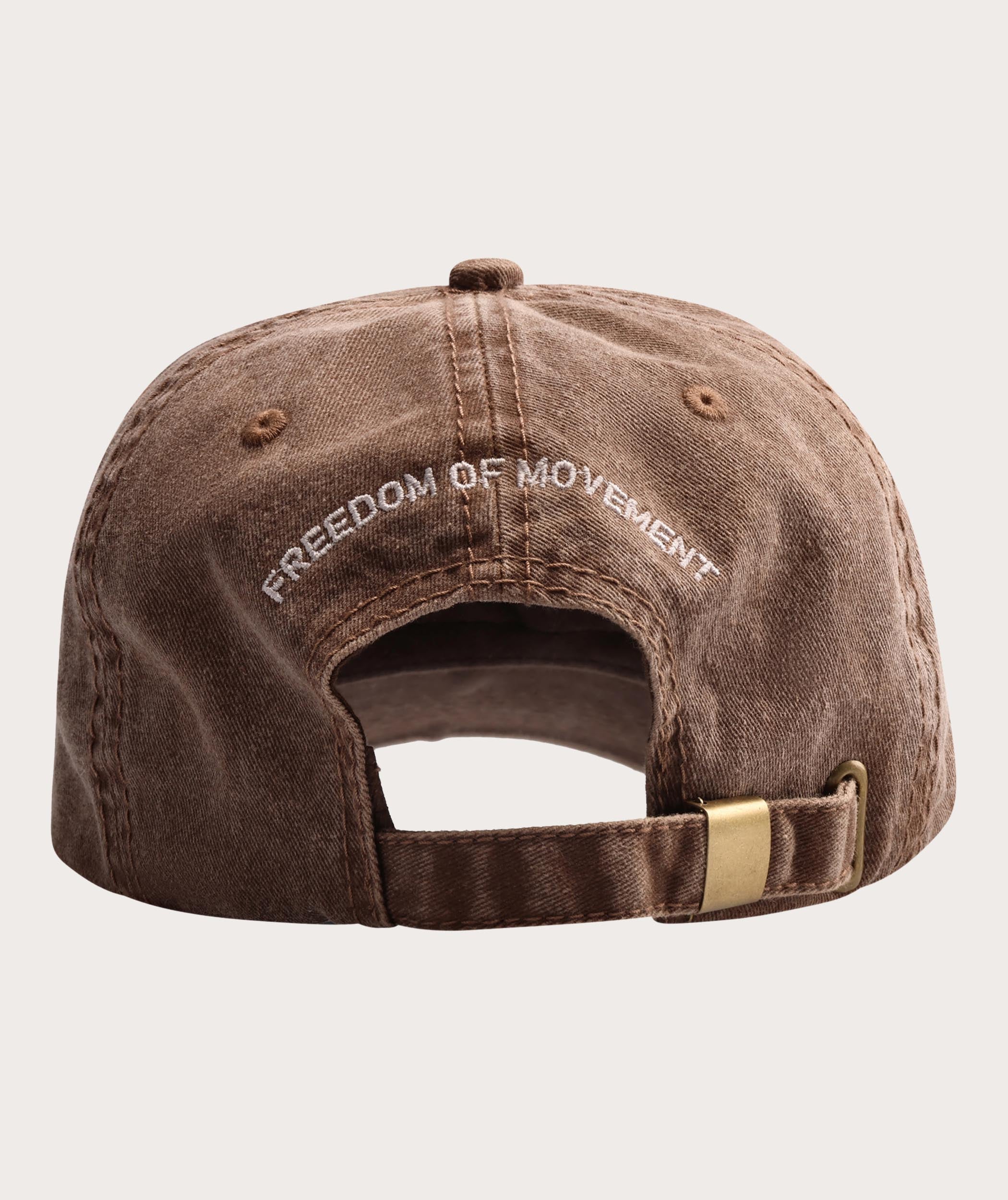 FOM Dad Cap - Chocolate