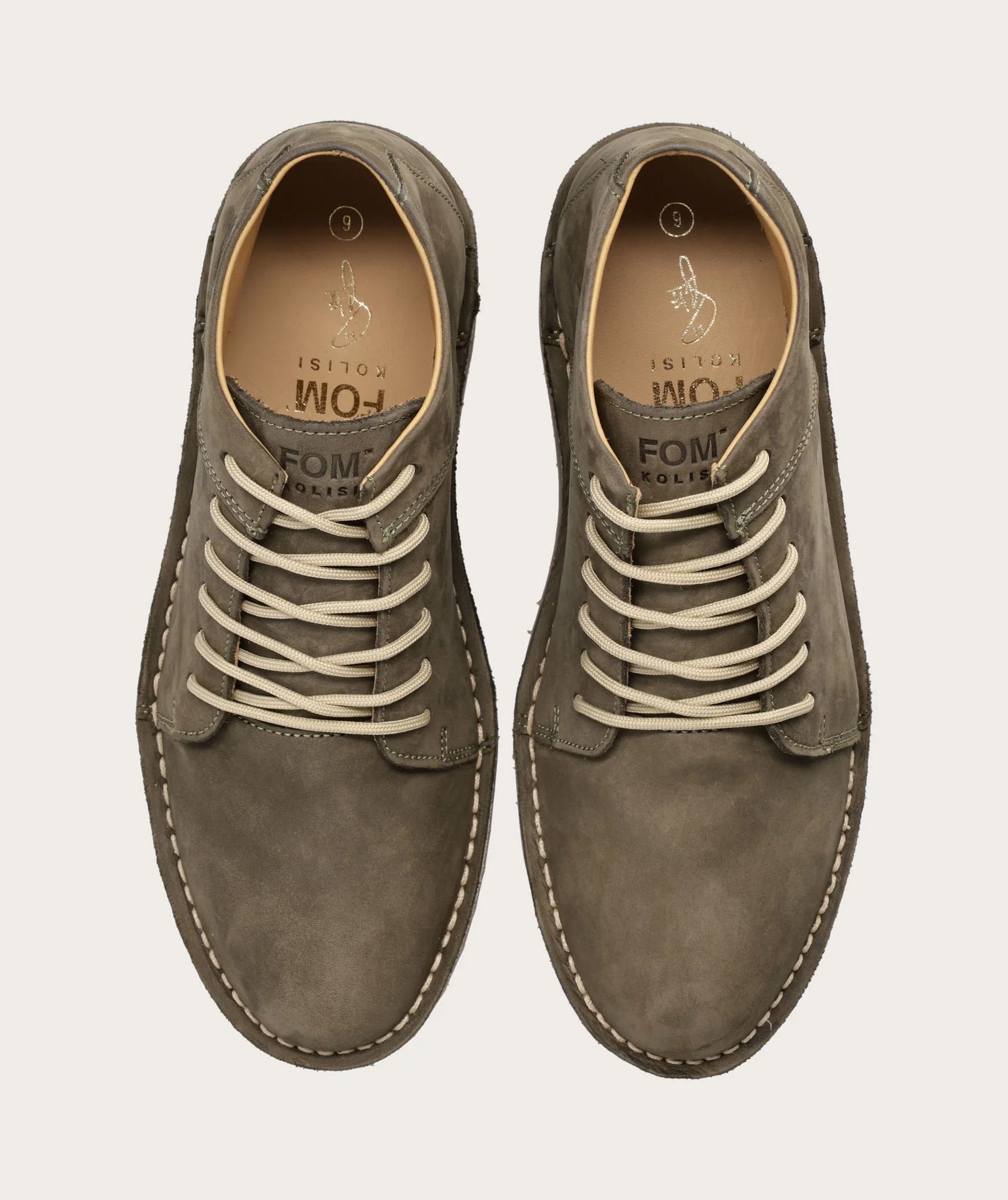 FOM X KOLISI VELLIES STANDARD – DUNKLE OLIVE