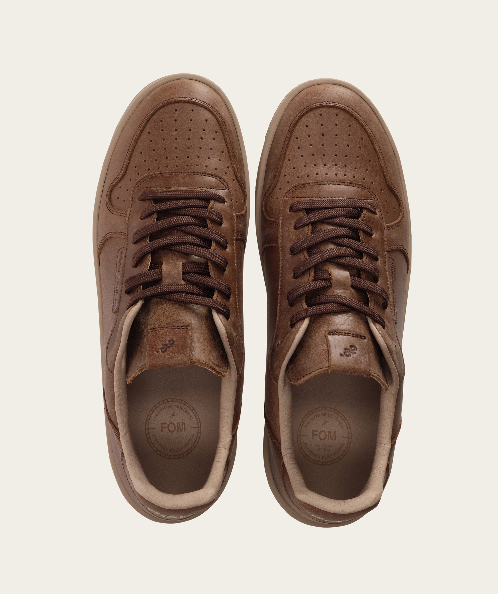 Mens Trainers - Cocoa