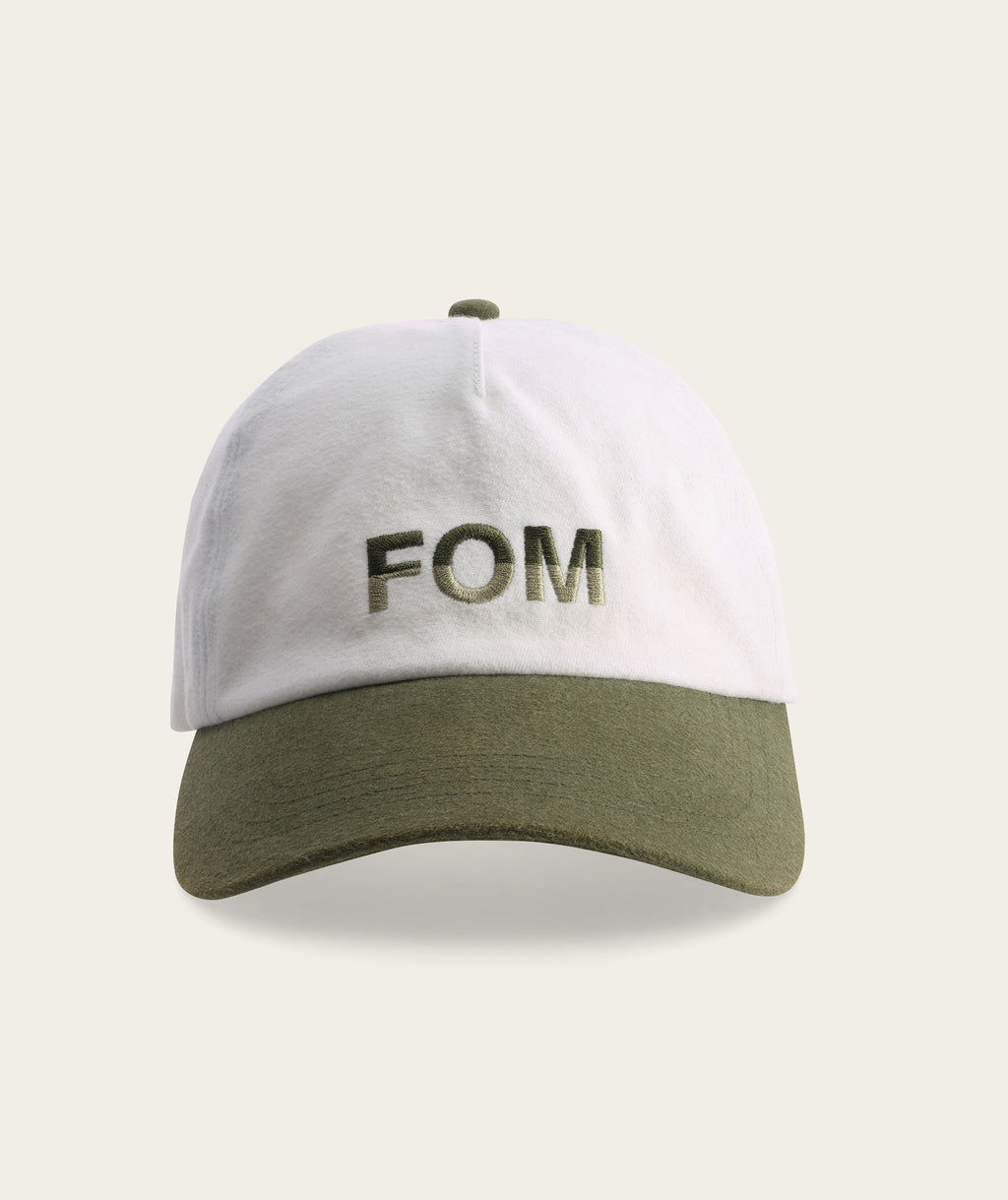 Block Dad Cap & Olive