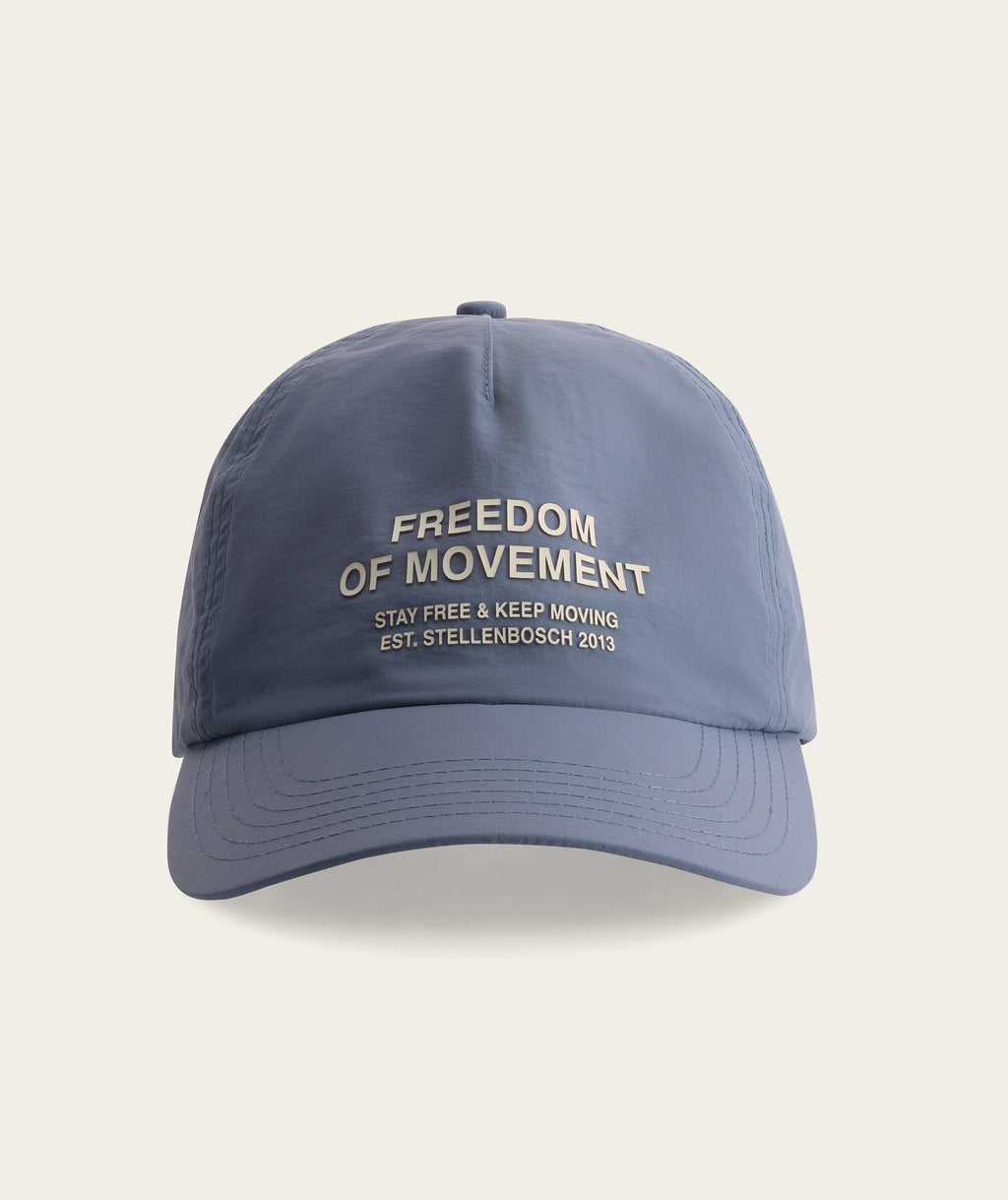 Unstructured 5 Panel Nylon Cap Stormy Weather