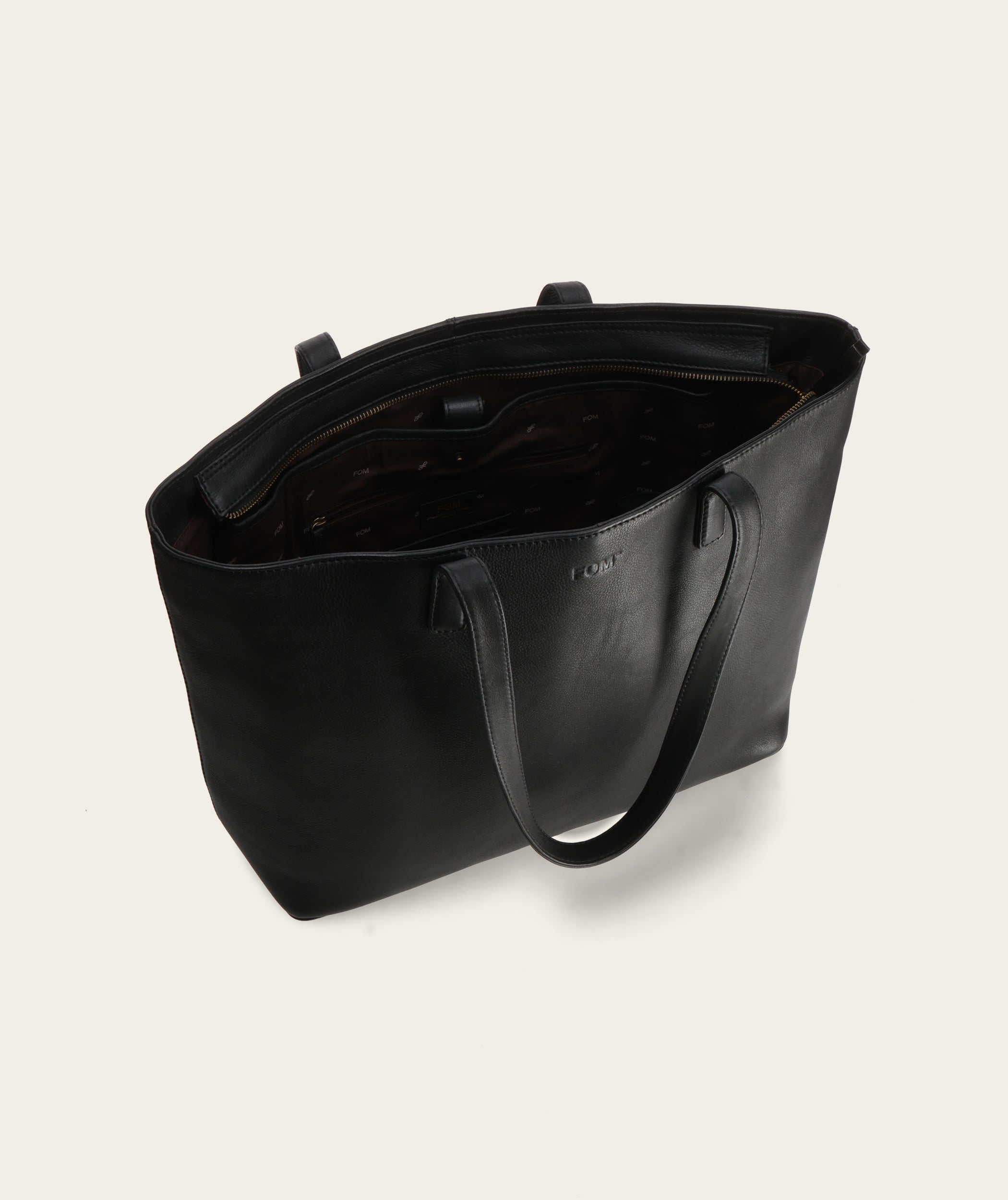 Tina - Pebble Black