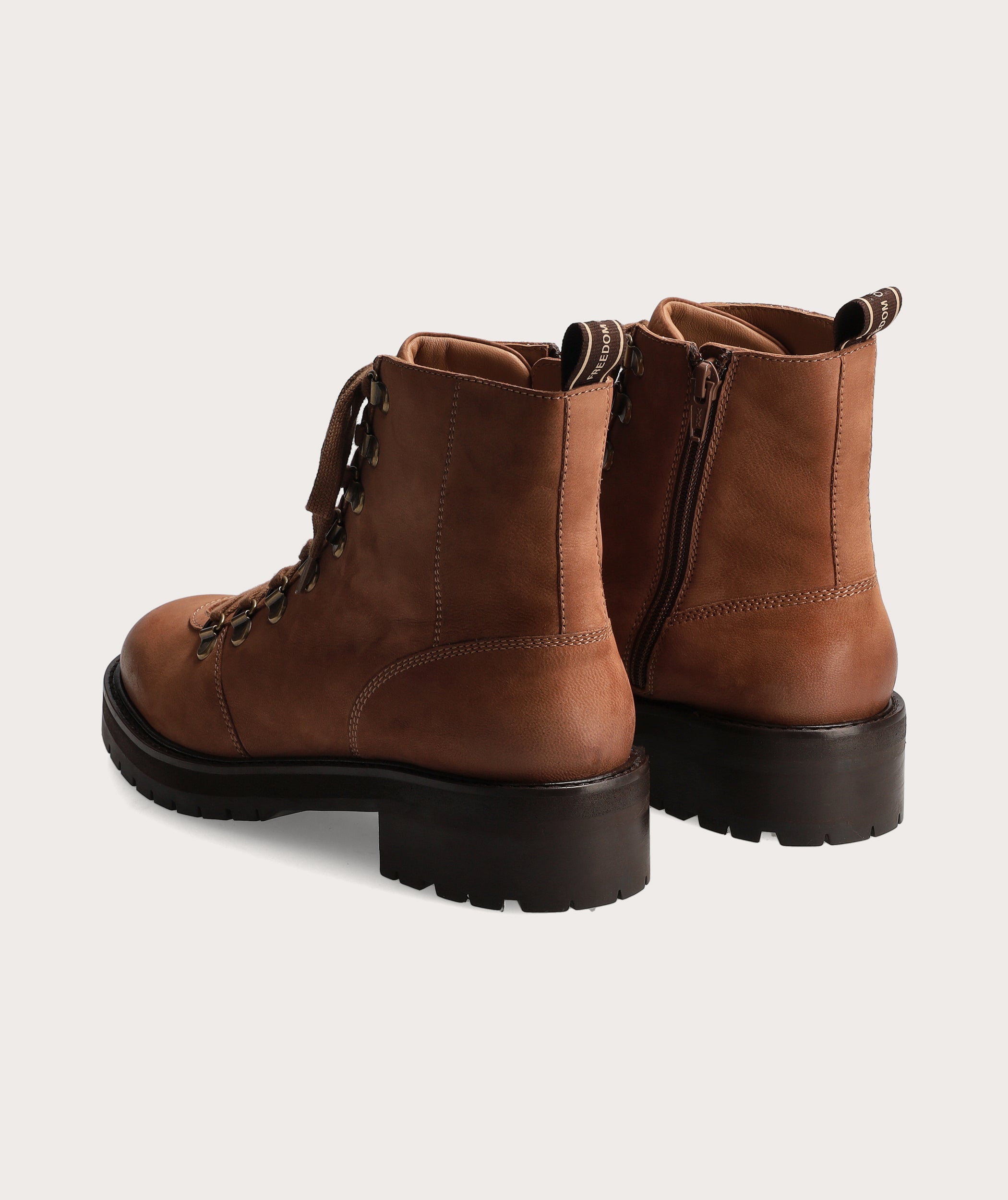 Utility-Stiefel für Damen - Hellbraun