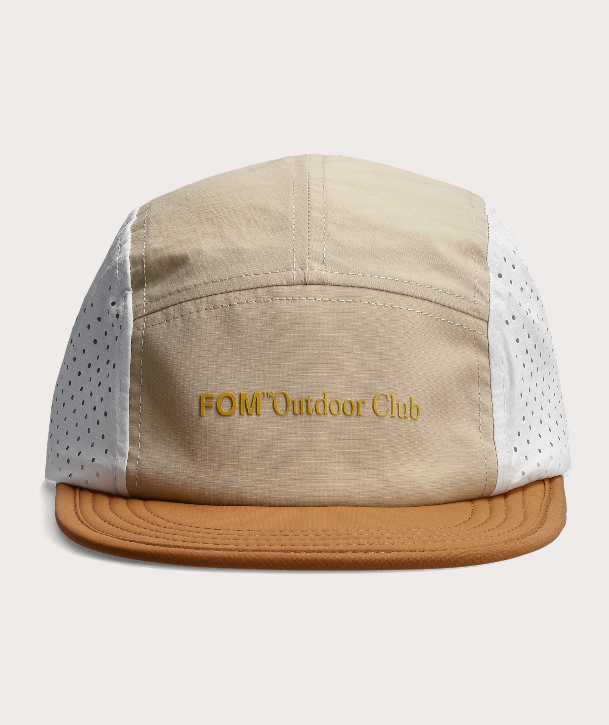 Outdoor Club Adventure Cap - Camel