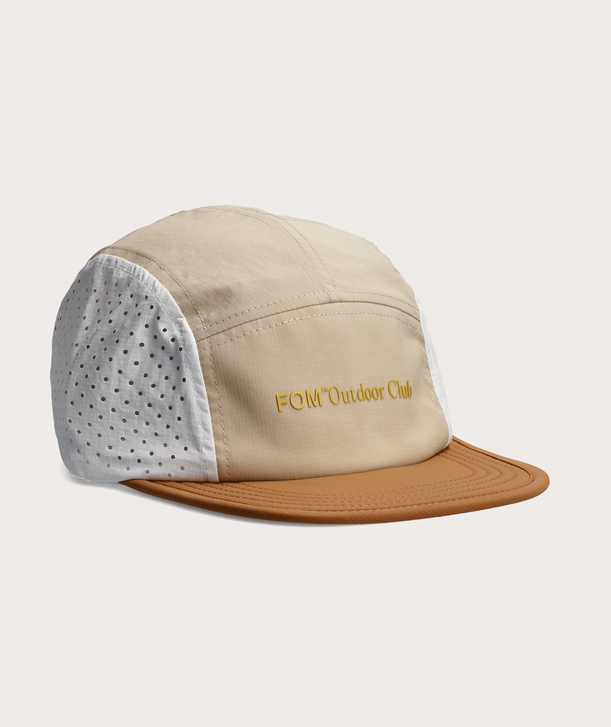 Outdoor Club Adventure Cap - Kameel