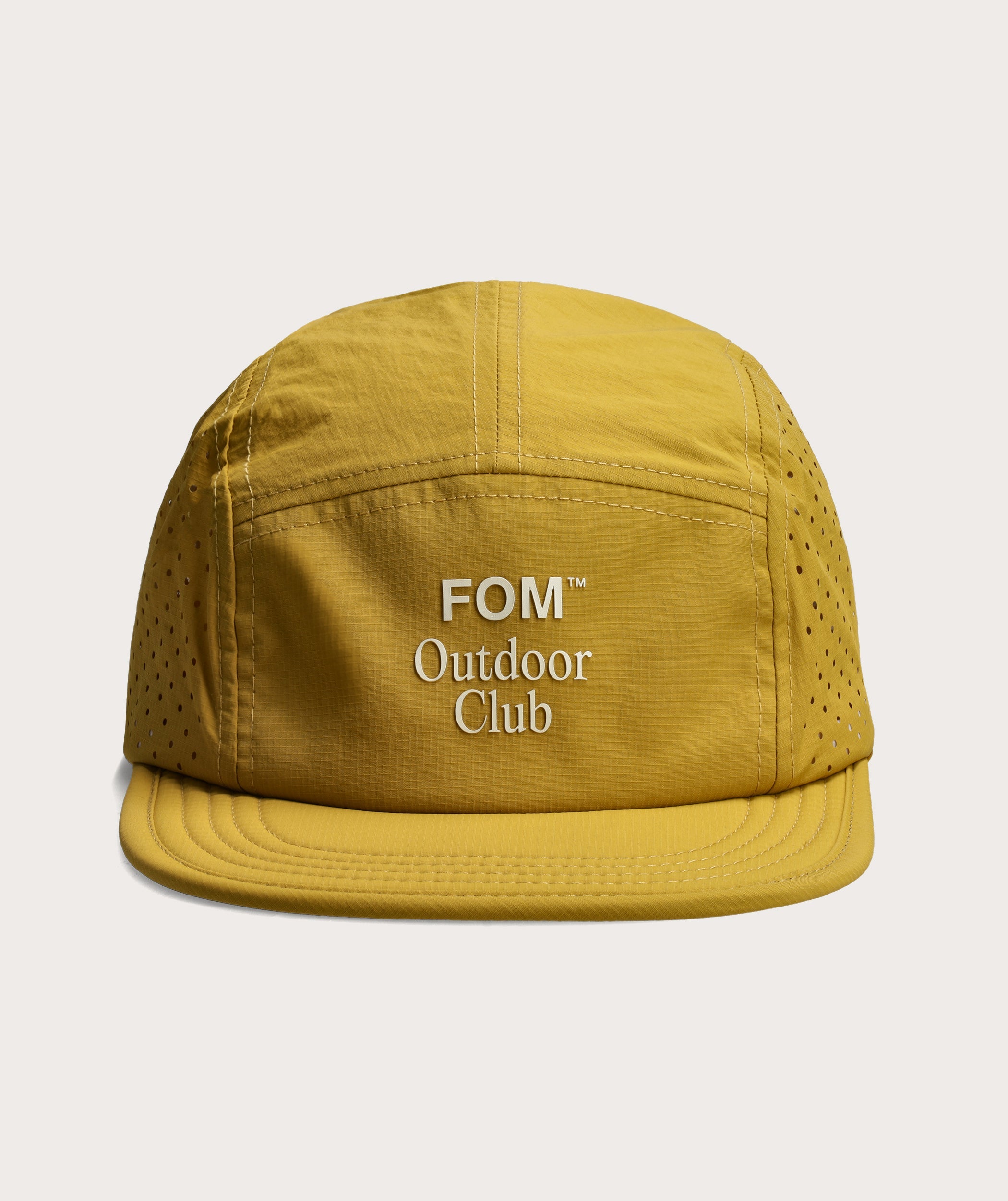 Outdoor Club Adventure Cap - Mosterd