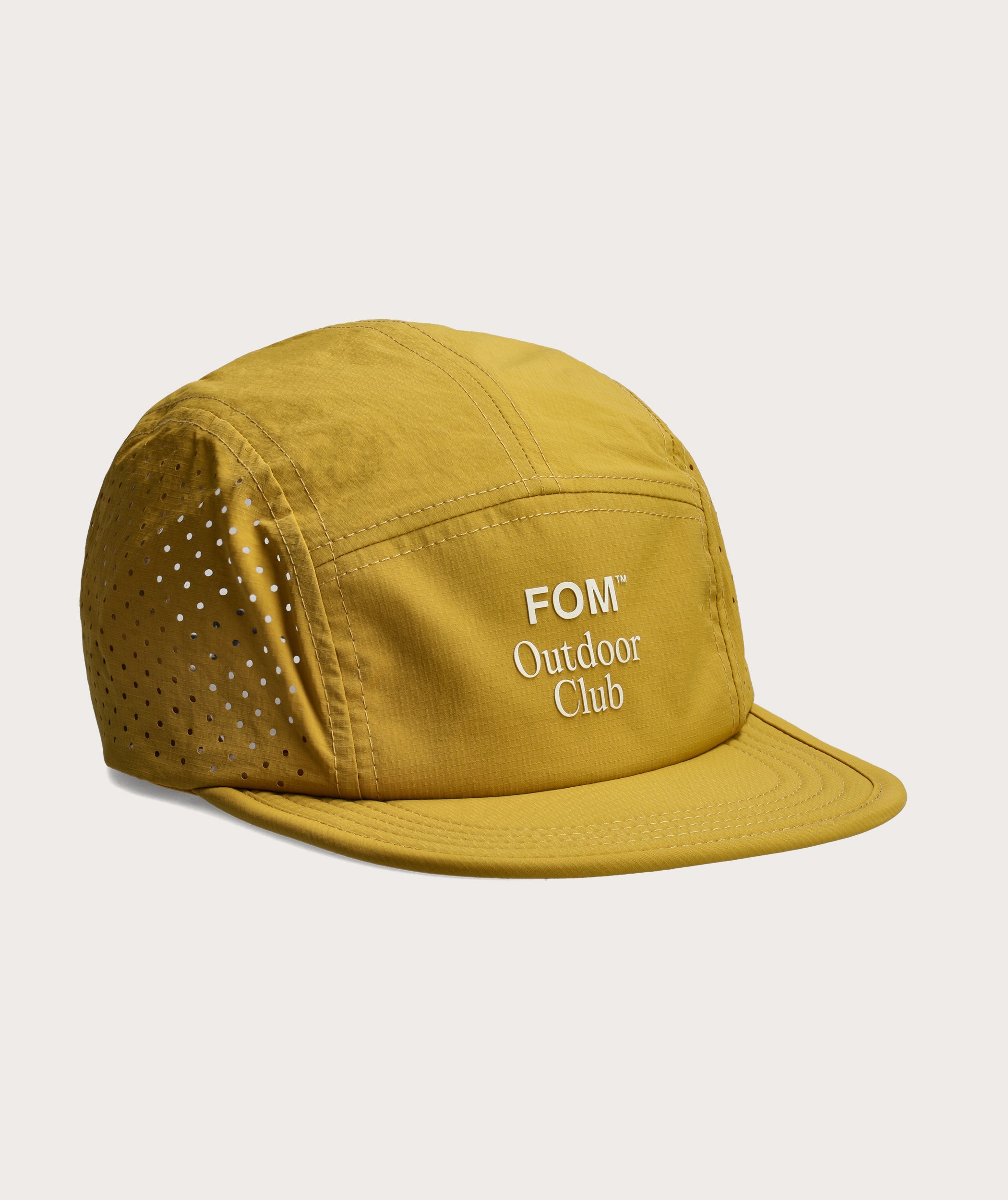 Outdoor Club Adventure Cap - Mustard