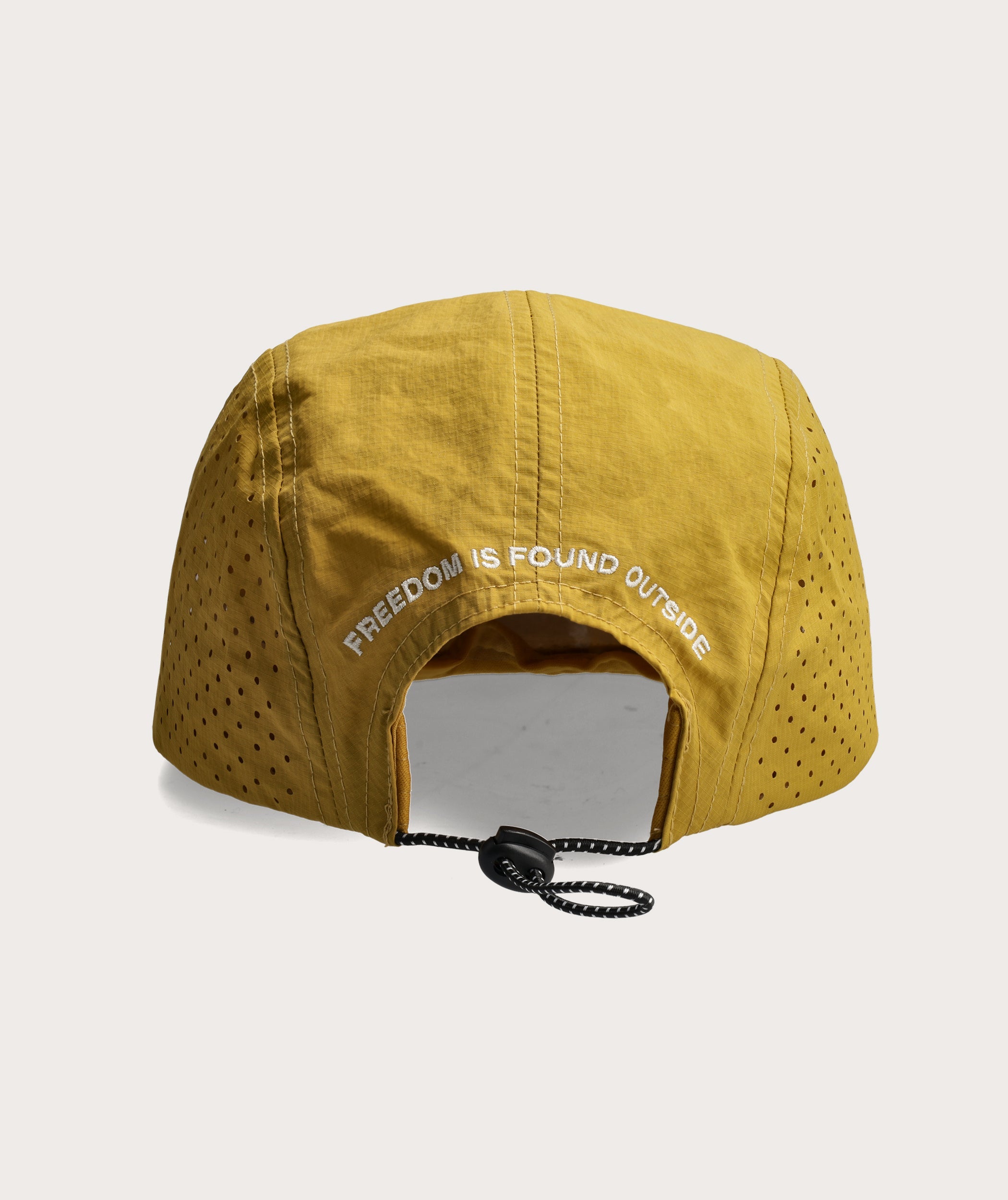 Outdoor Club Adventure Cap - Mustard