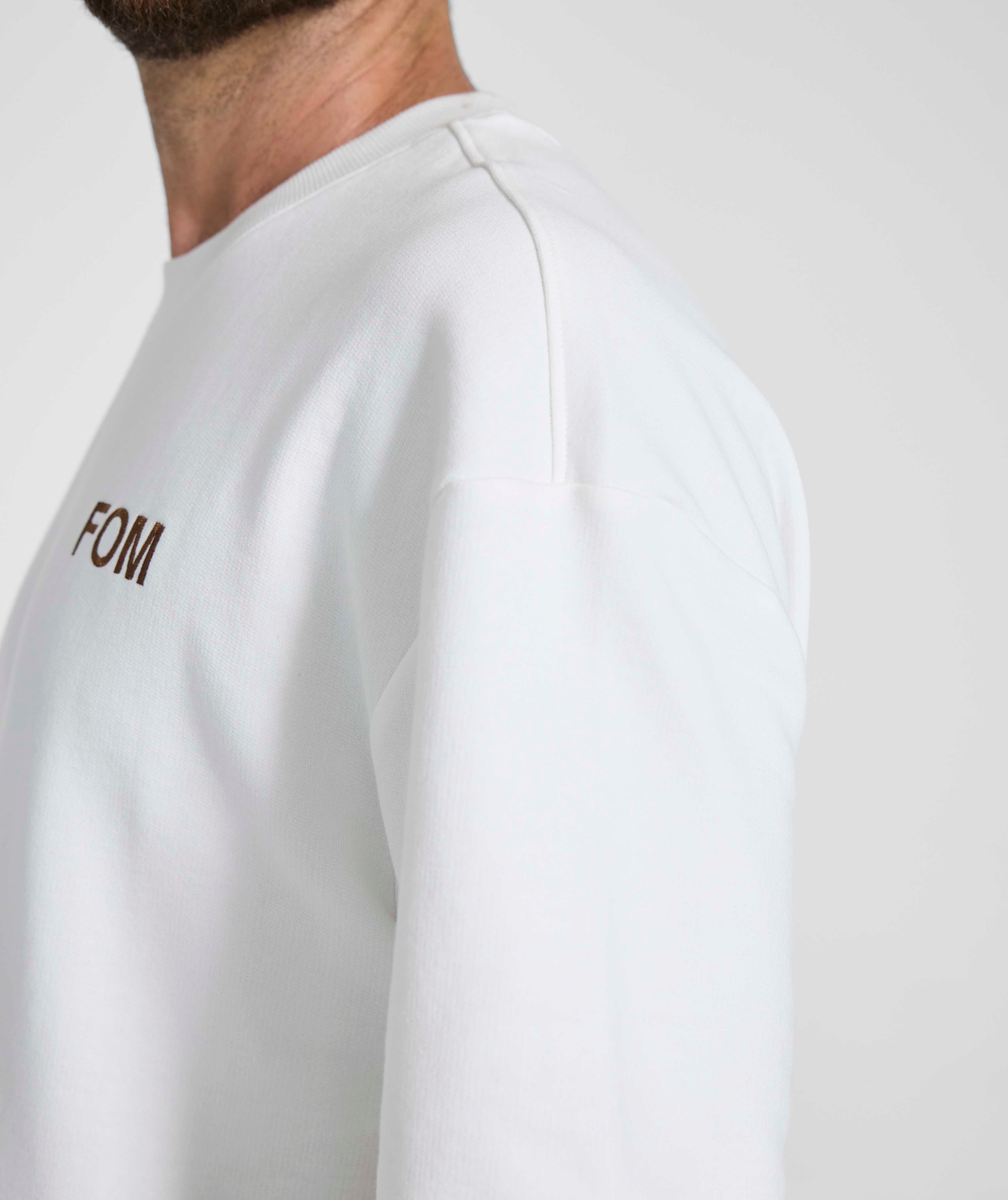 FOM x Kolisi - Mens Crew Neck Tee - Ivory