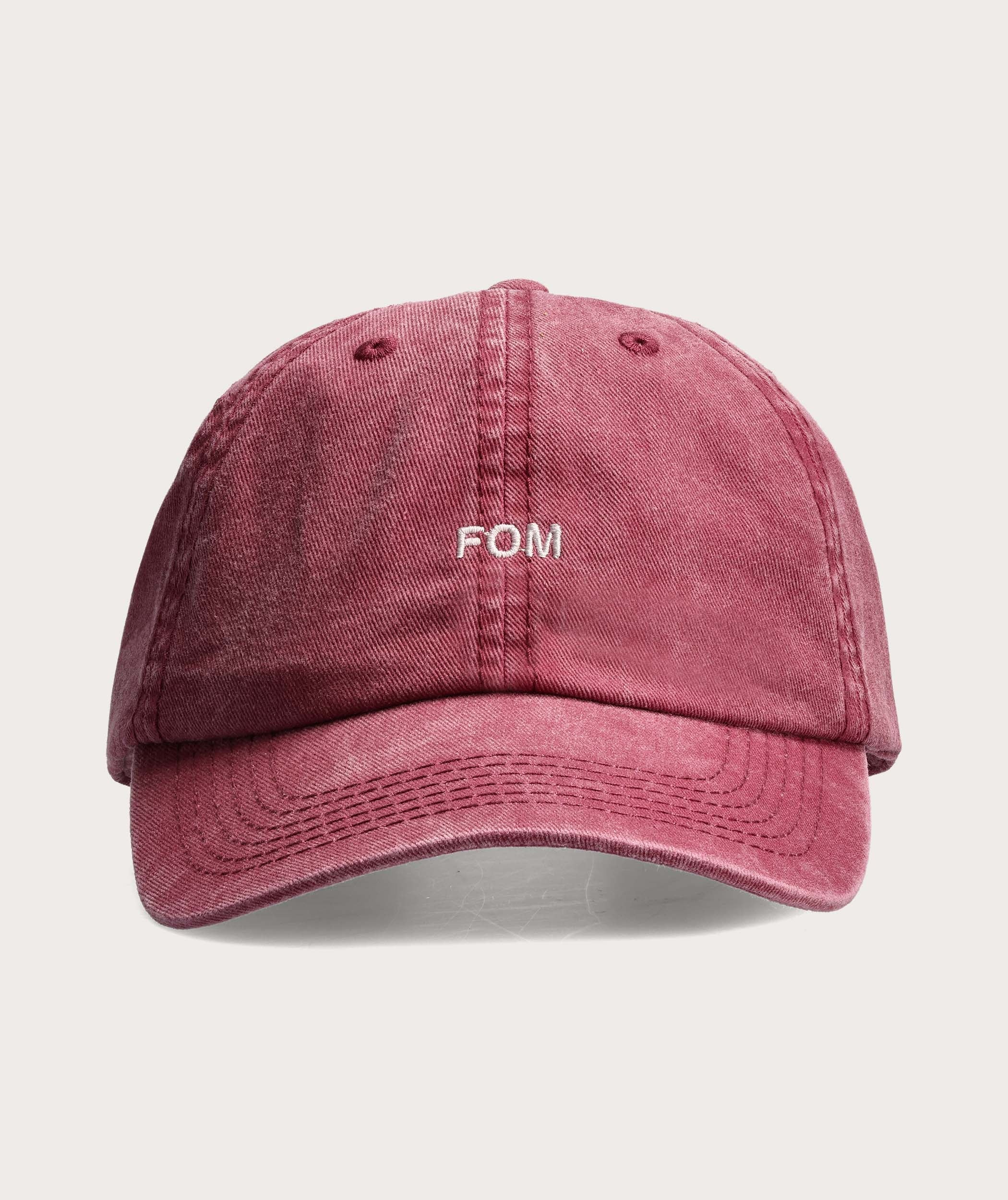 FOM Dad Cap - Maroon