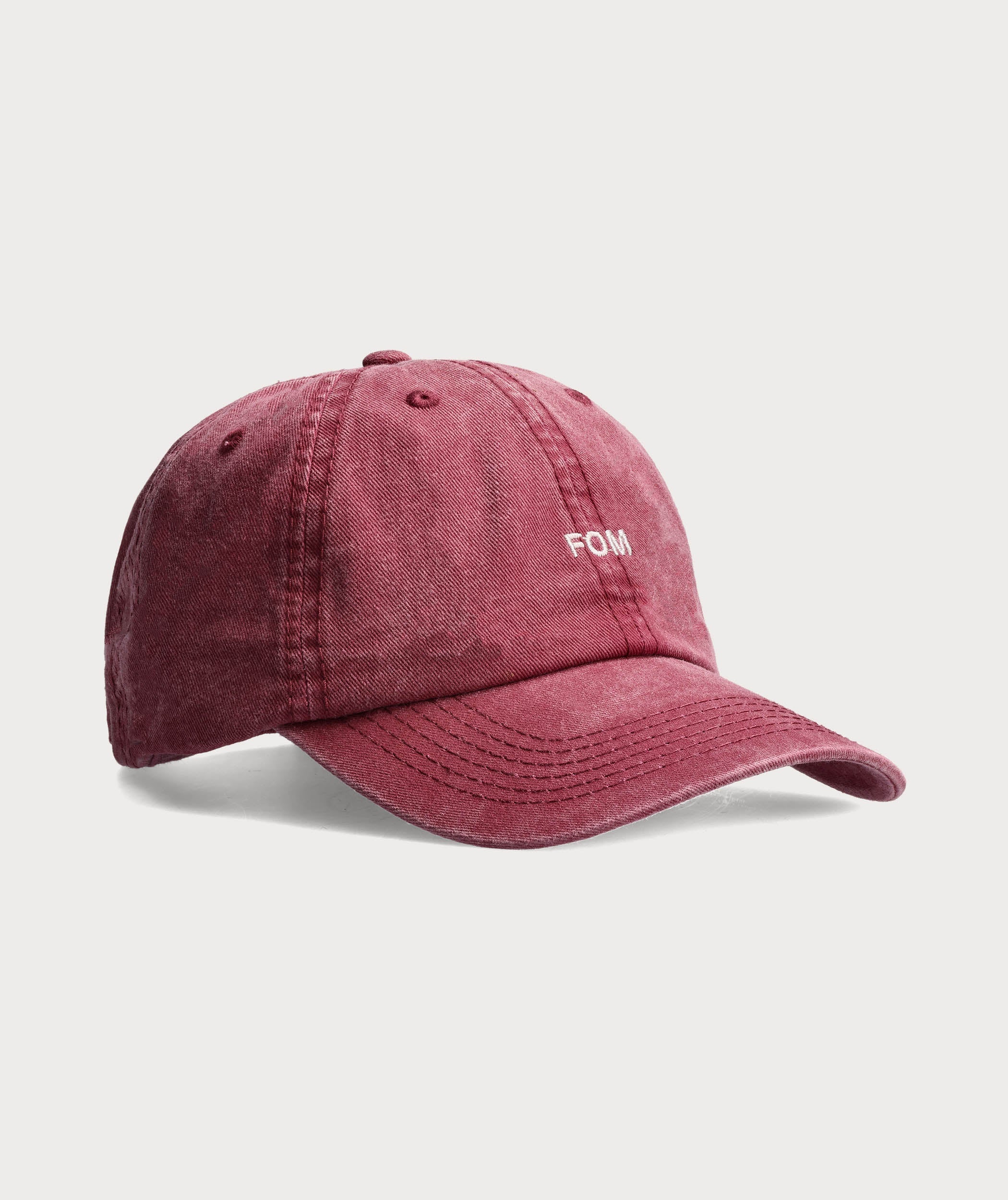 FOM Dad Cap - Maroon