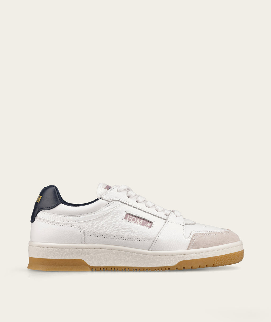 Courts Sneakers Mauve & Sky Blue