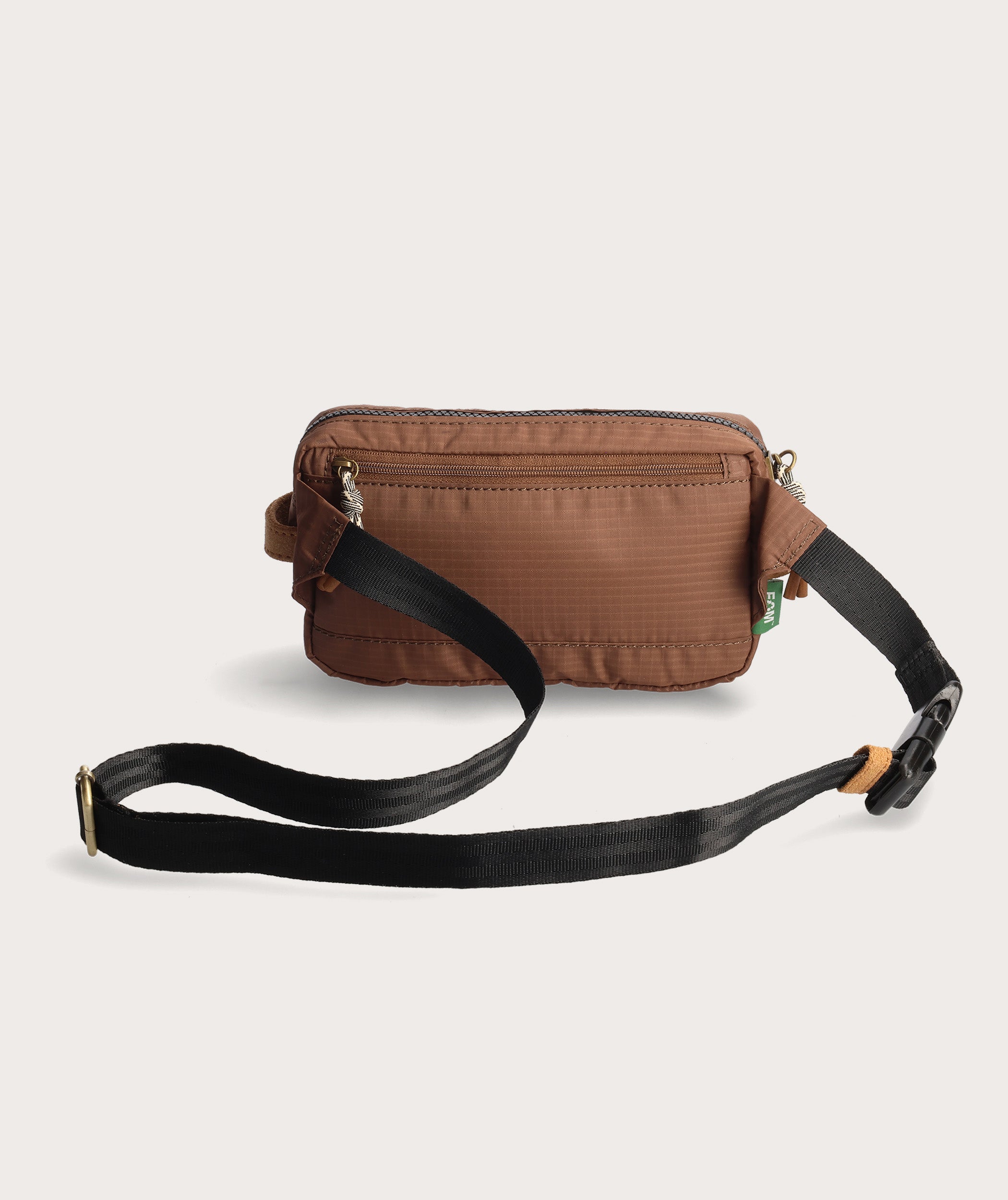 Recycled Rover Crossbody - Coffee