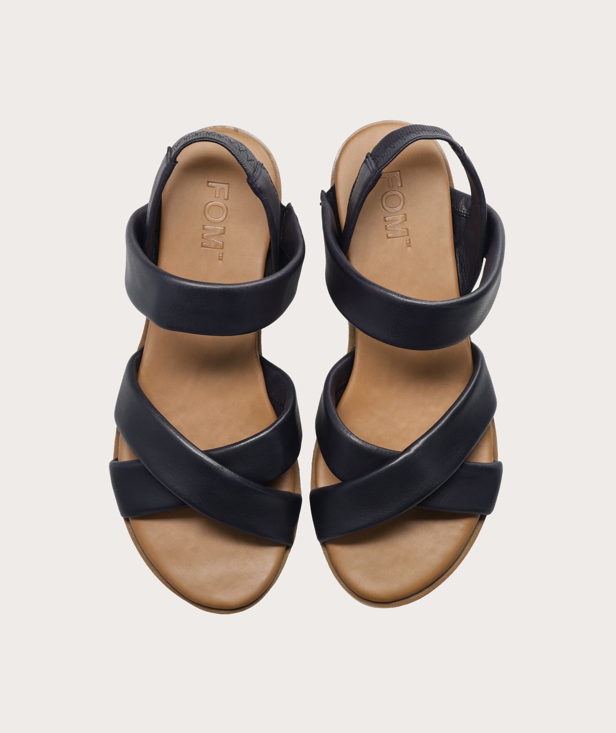 Dames Slingback Sandaal - Midnight