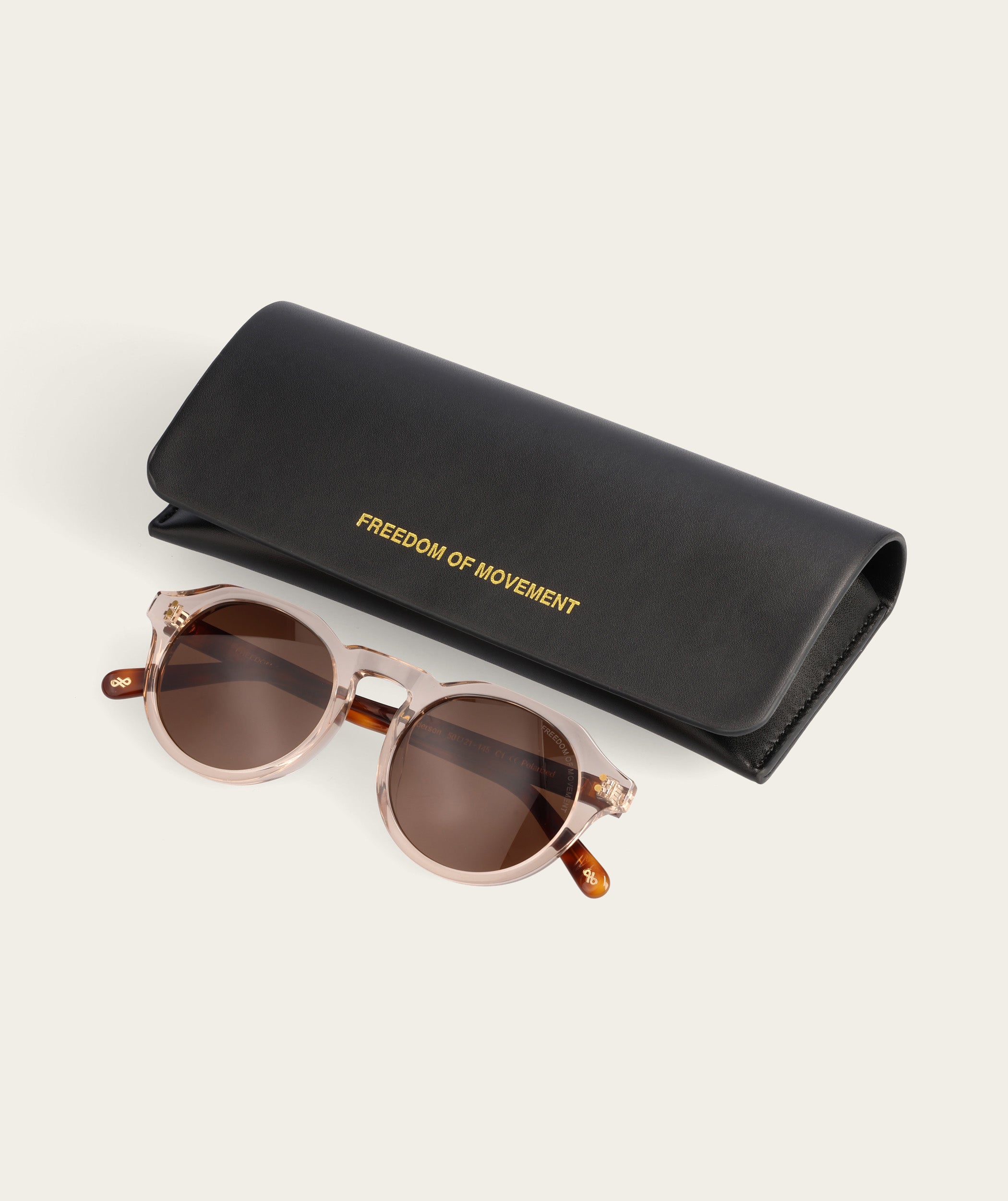 Anderson - Champagne & Tortoise (Polarized)