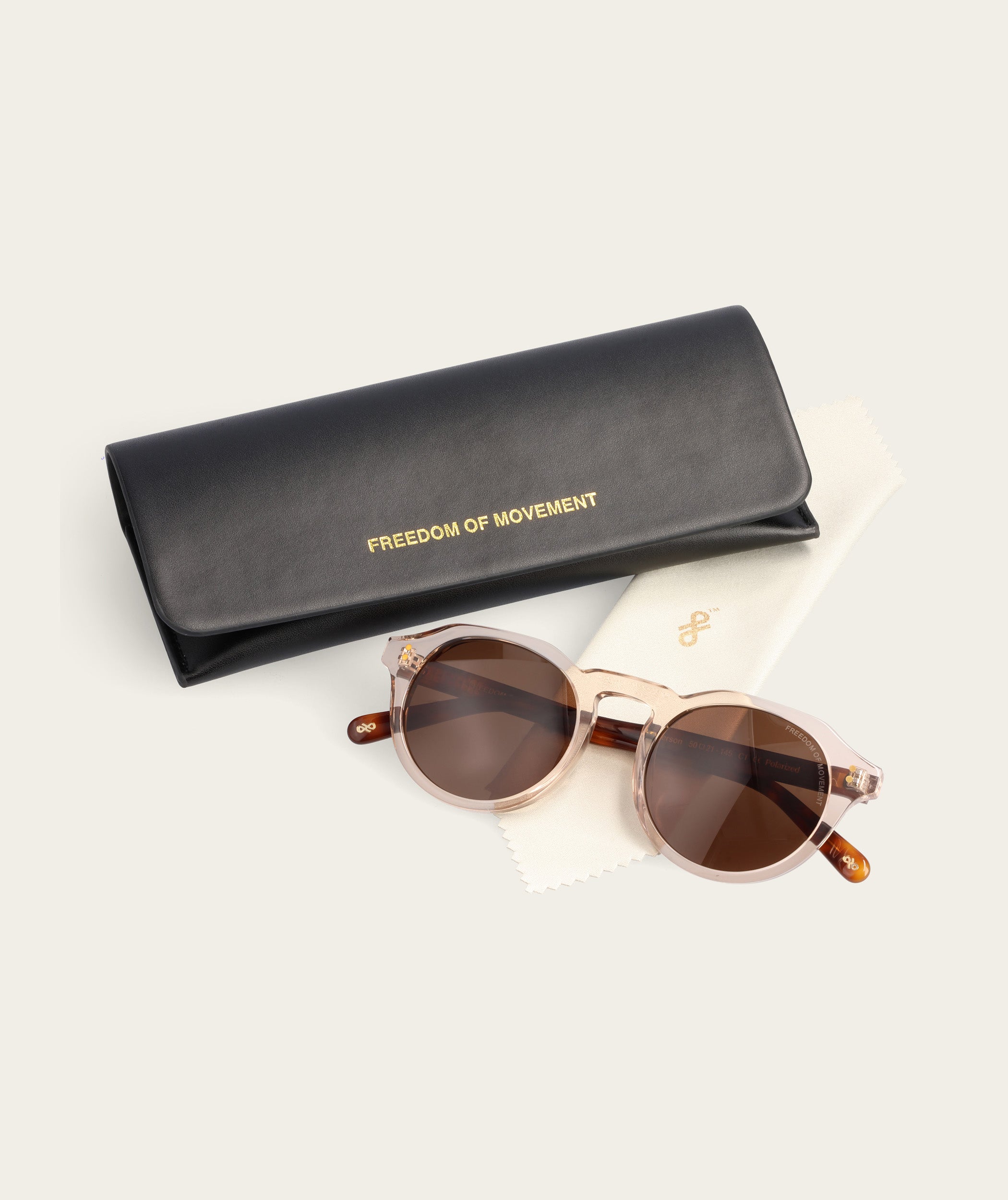 Anderson - Champagne & Tortoise (Polarized)